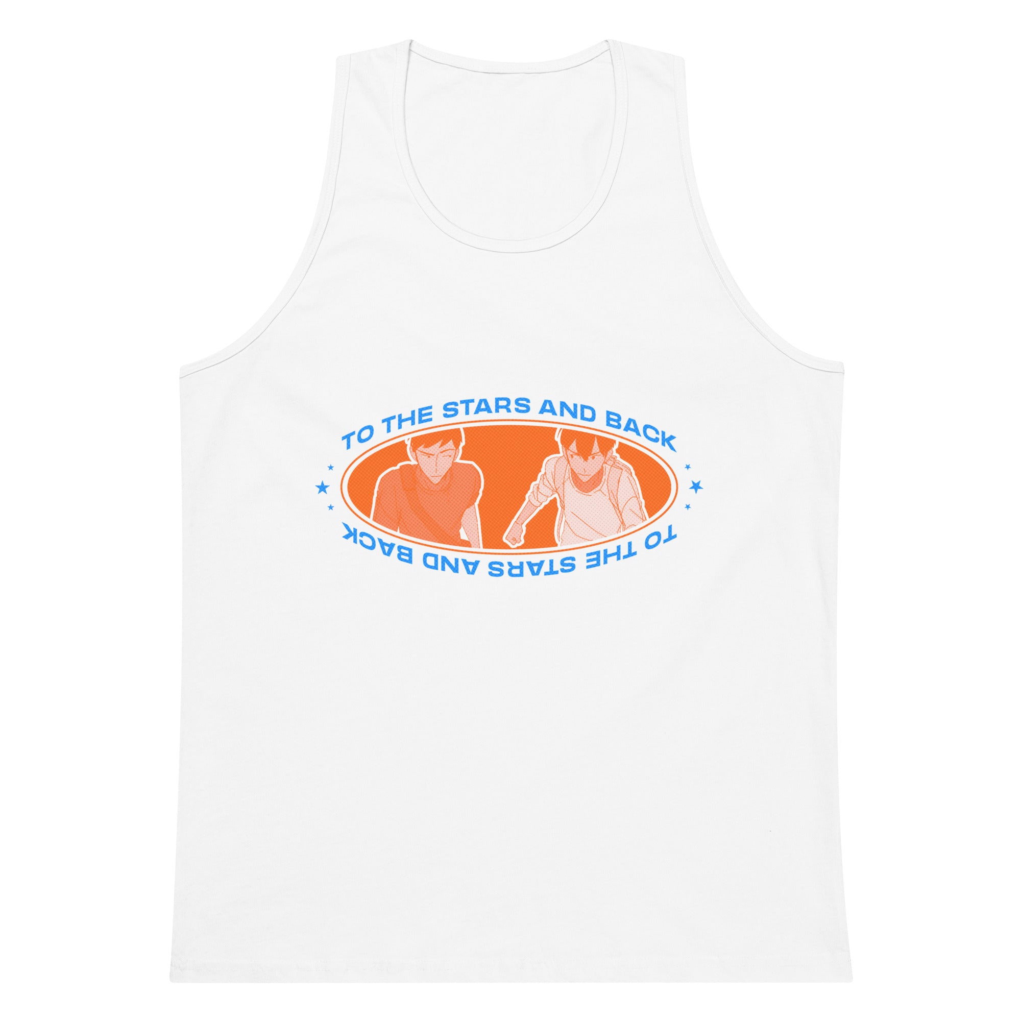 TO THE STARS AND BACK - TANK TOP WEBTOON ENTERTAINMENT