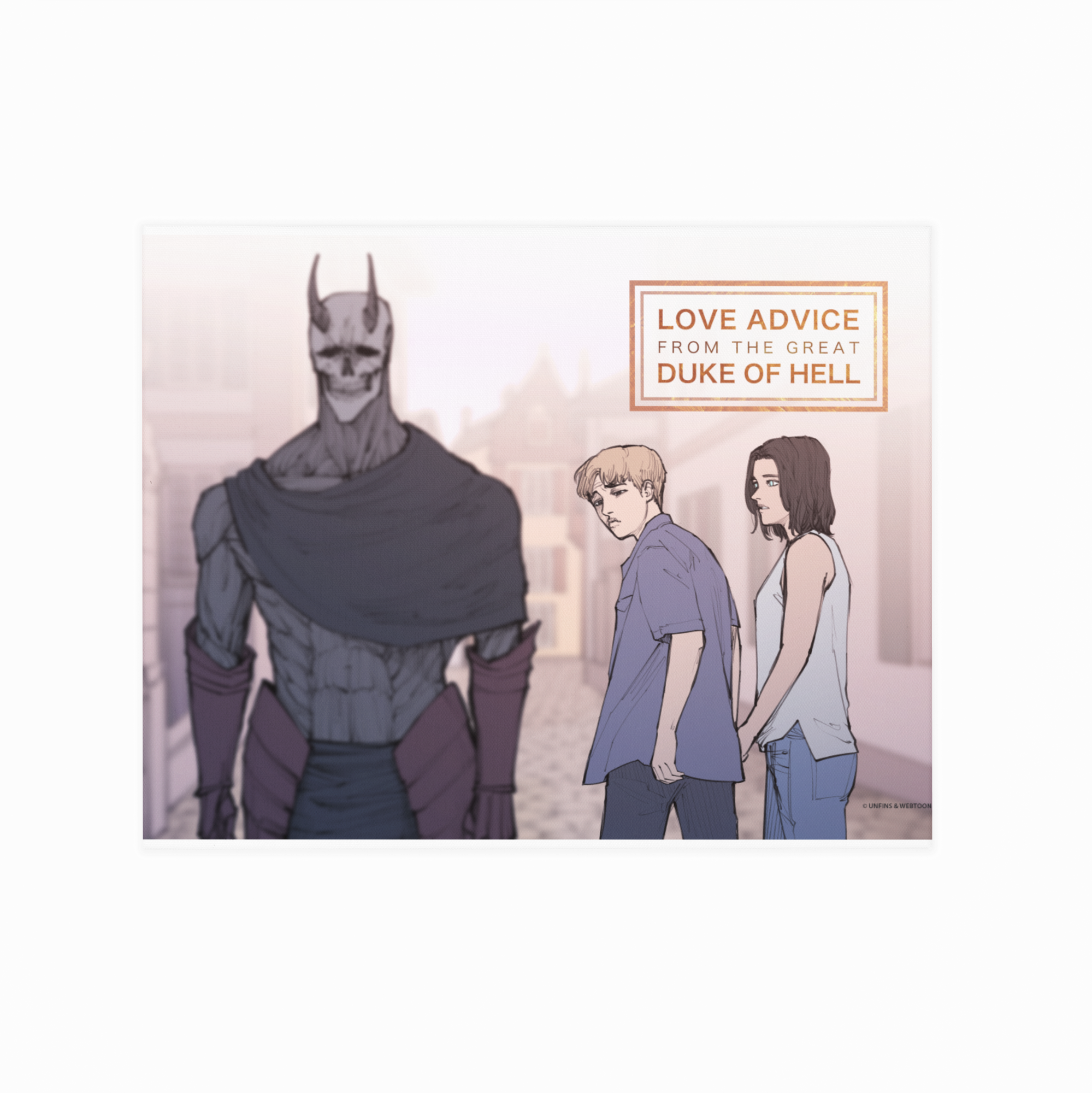 LOVE ADVICE FROM THE DUKE OF HELL - PRINT WEBTOON ENTERTAINMENT