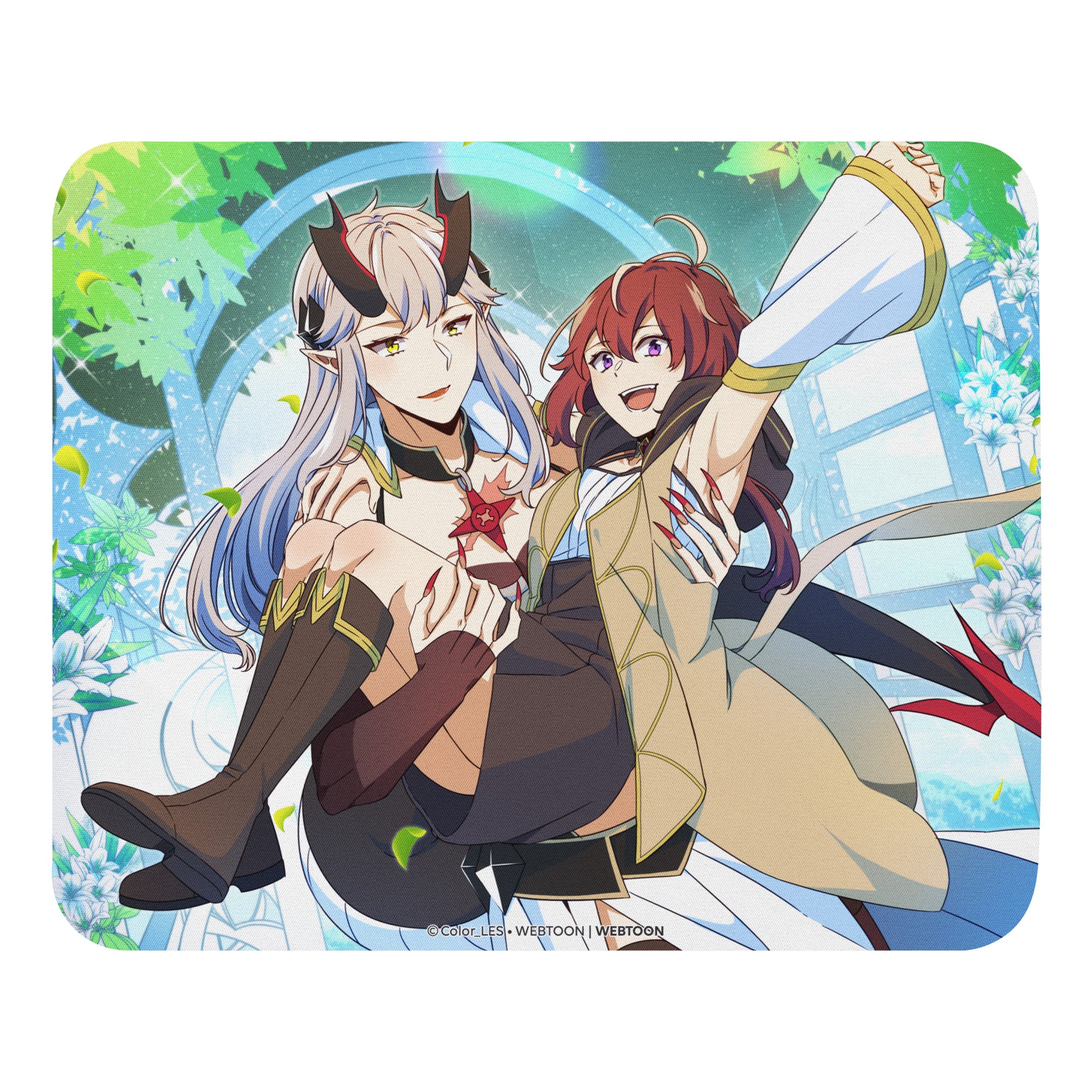 MAGE & DEMON QUEEN - MOUSE PAD #1 WEBTOON ENTERTAINMENT