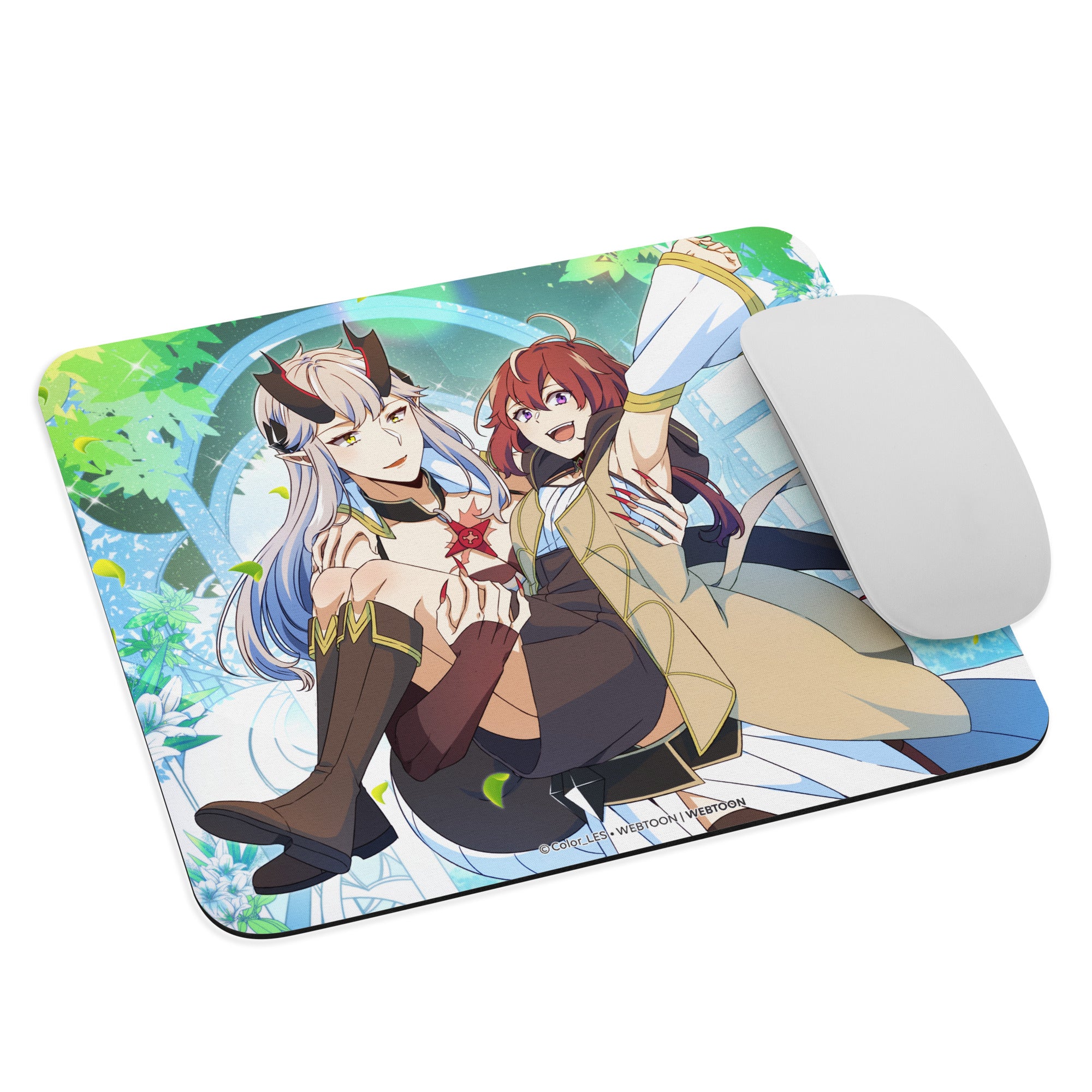 MAGE & DEMON QUEEN - MOUSE PAD #1 WEBTOON ENTERTAINMENT