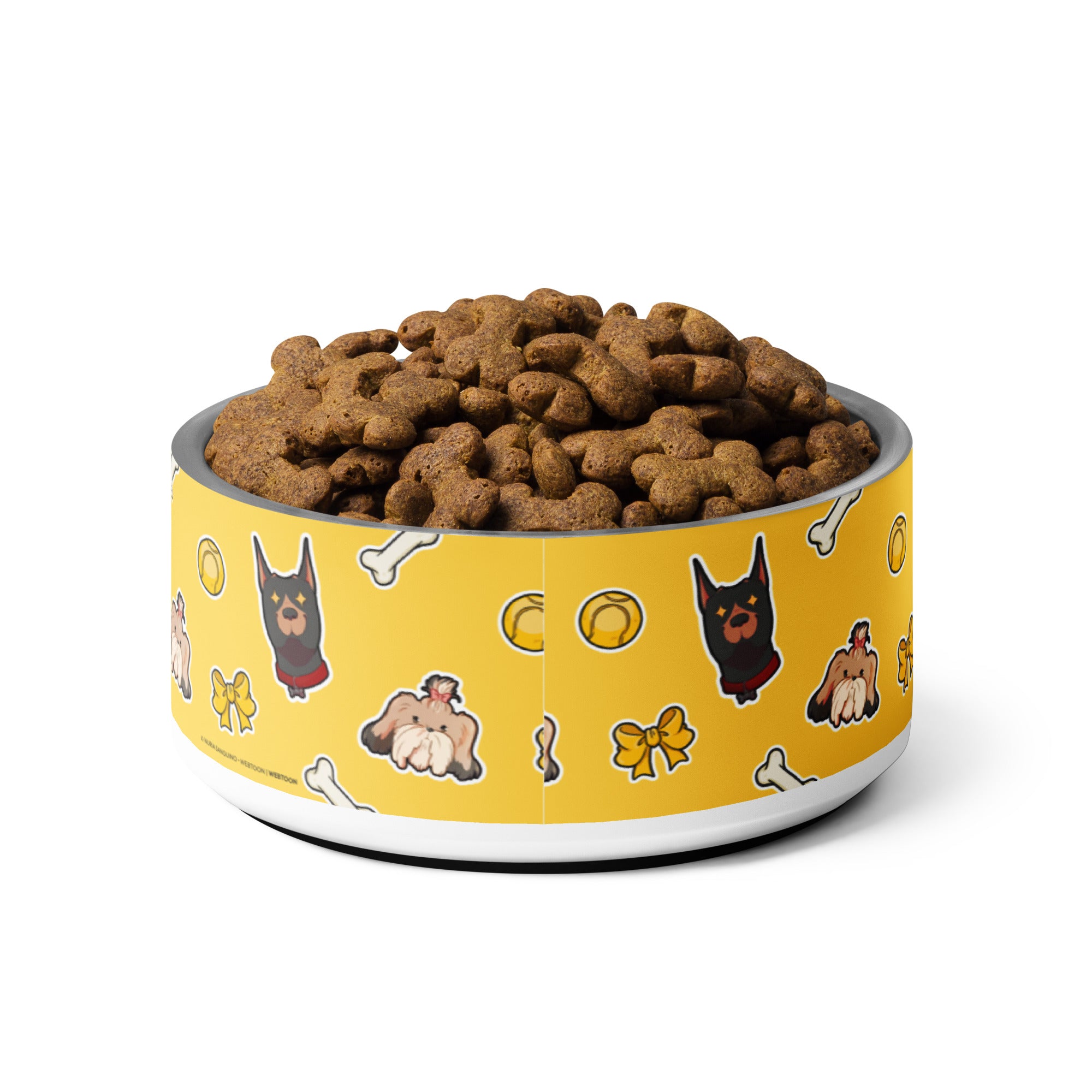 LOVE 4 A WALK - REPEAT DOG BOWL WEBTOON ENTERTAINMENT