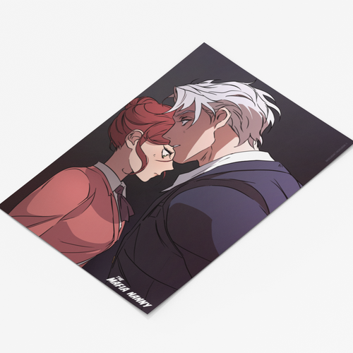 THE MAFIA NANNY PRINT