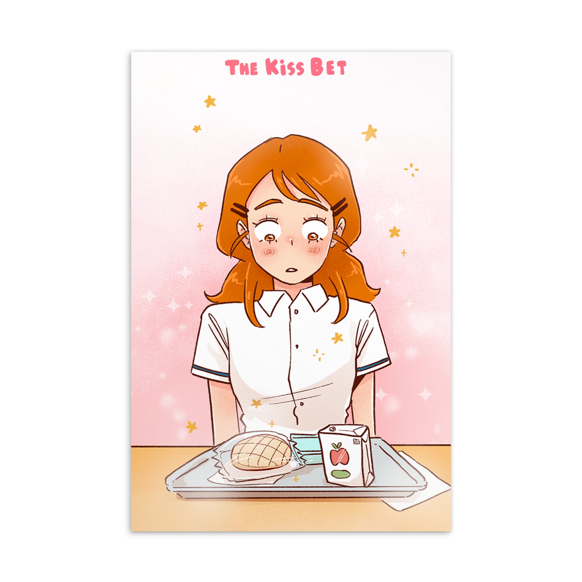 The Kiss Bet #3 Postcard WEBTOON ENTERTAINMENT