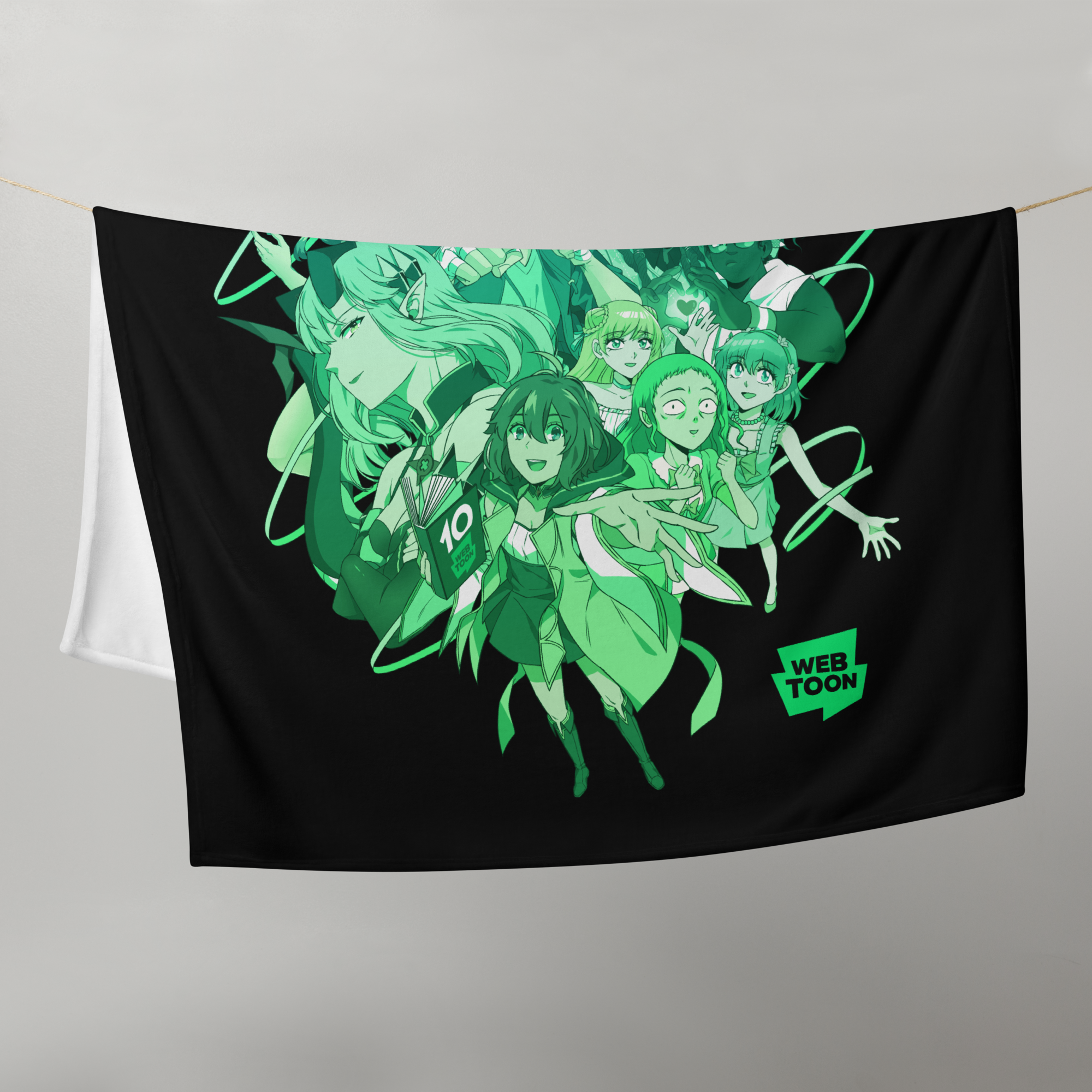 WEBTOON - CELEBRATION THROW BLANKET WEBTOON ENTERTAINMENT