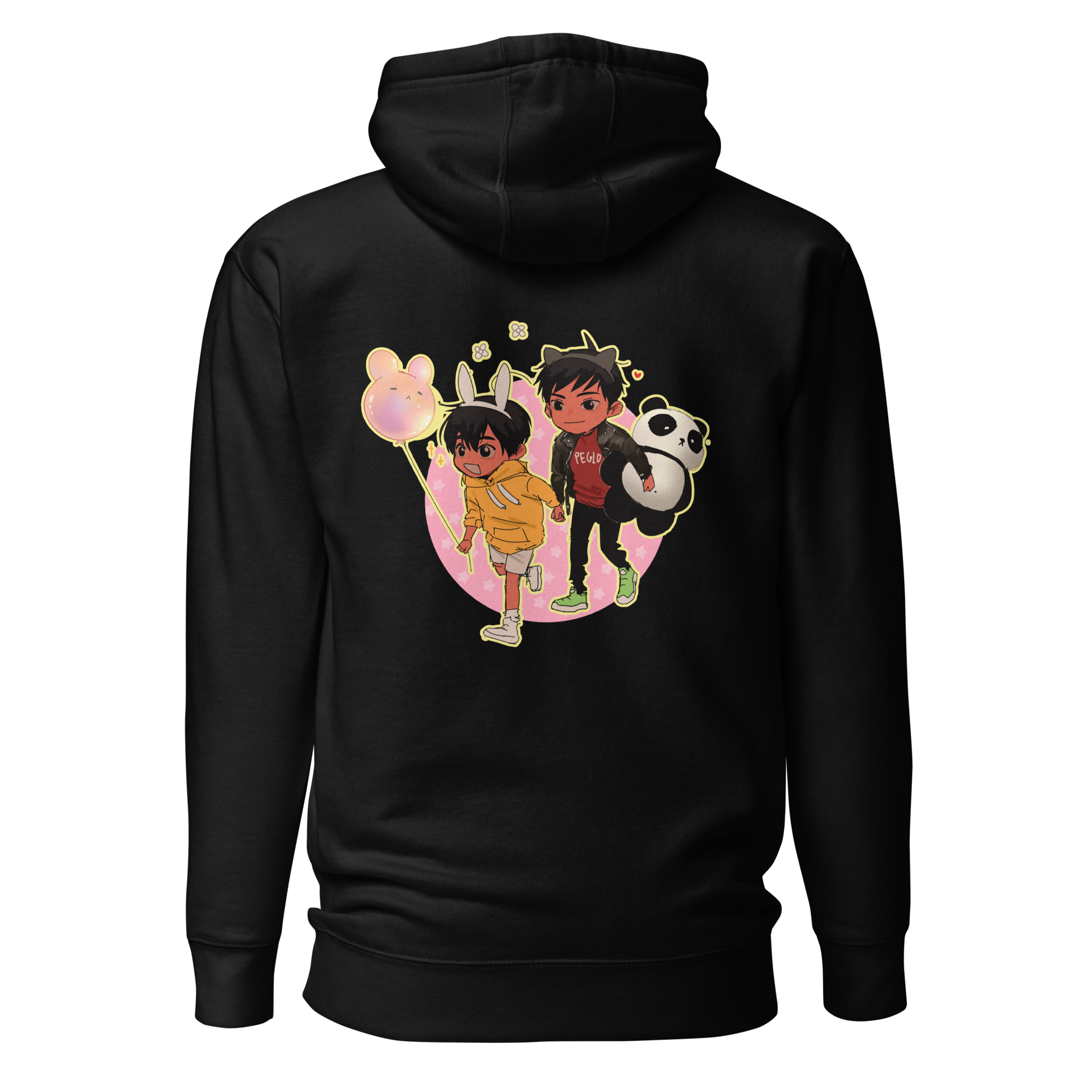 TO THE STARS AND BACK - BALLOON UNISEX HOODIE WEBTOON ENTERTAINMENT