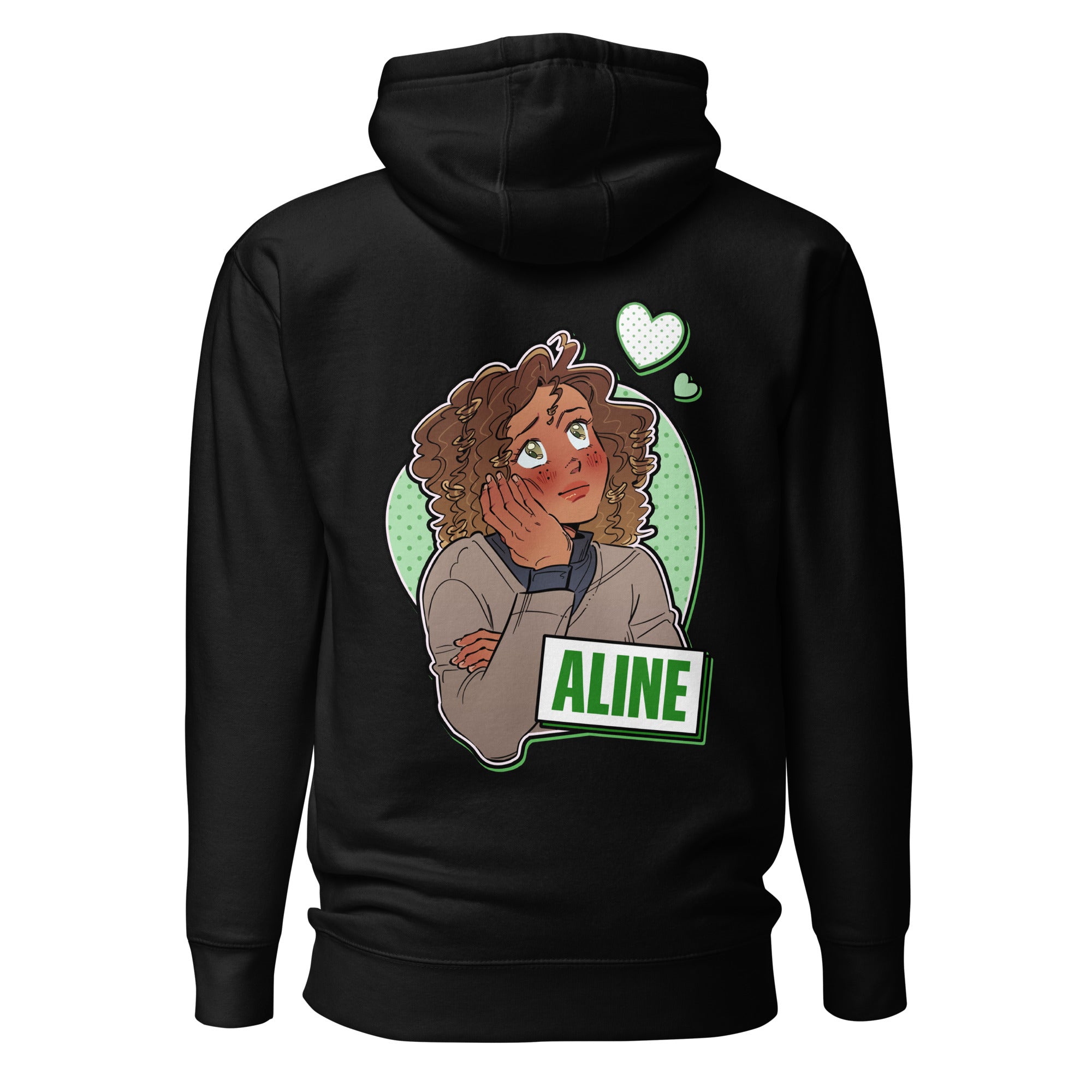 CANDID HEARTS - ALINE UNISEX HOODIE WEBTOON ENTERTAINMENT