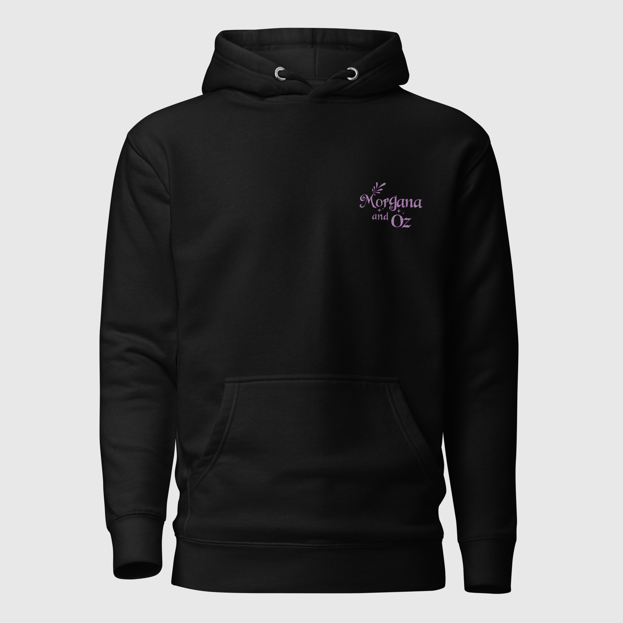 Black discount cool hoodies