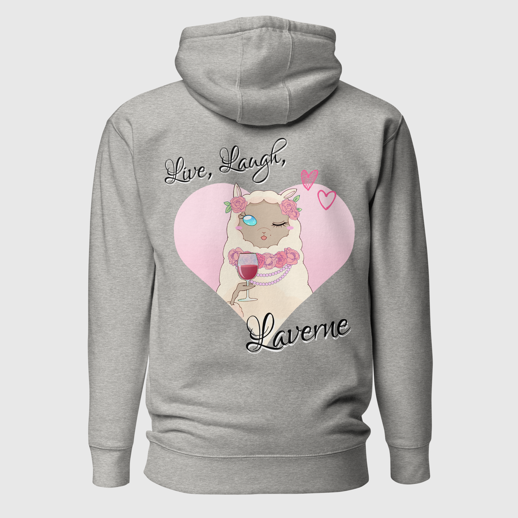 CURSED PRINCESS CLUB - LAVERNE UNISEX HOODIE WEBTOON ENTERTAINMENT