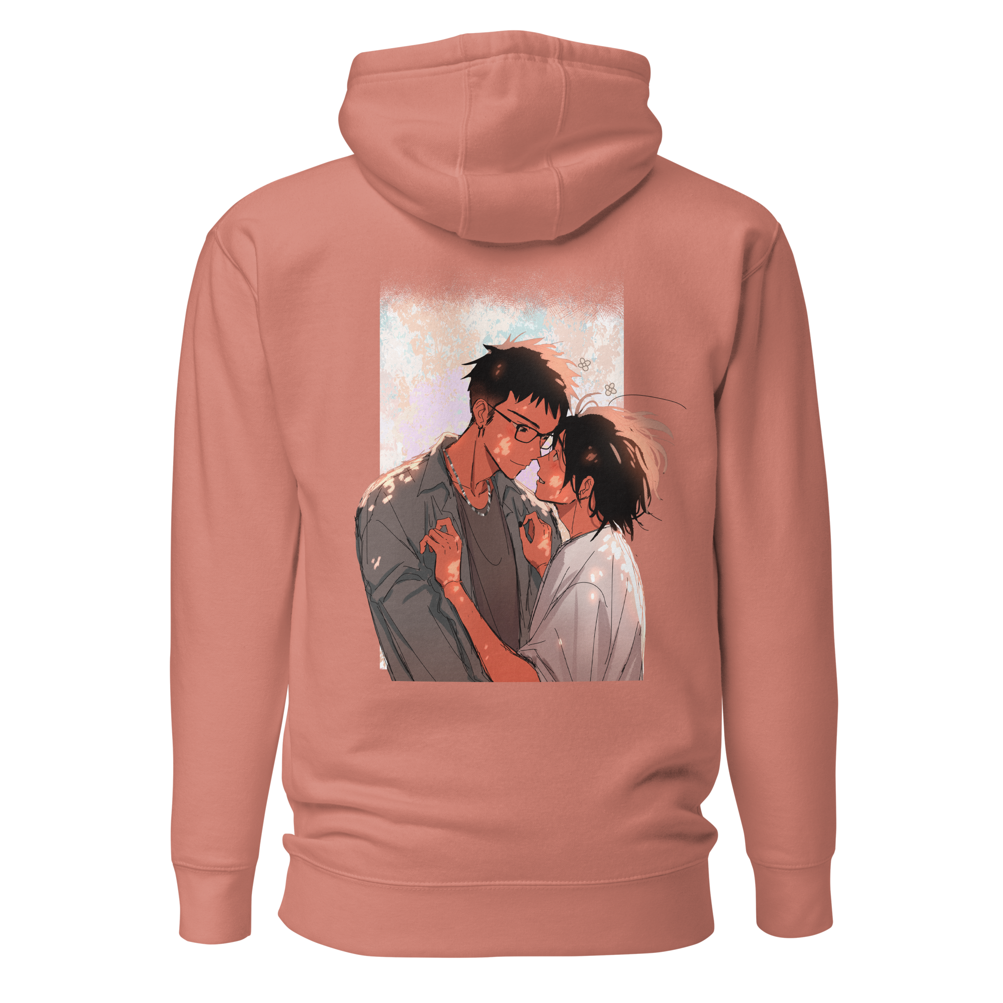 TO THE STARS AND BACK - EMBRACE UNISEX HOODIE WEBTOON ENTERTAINMENT