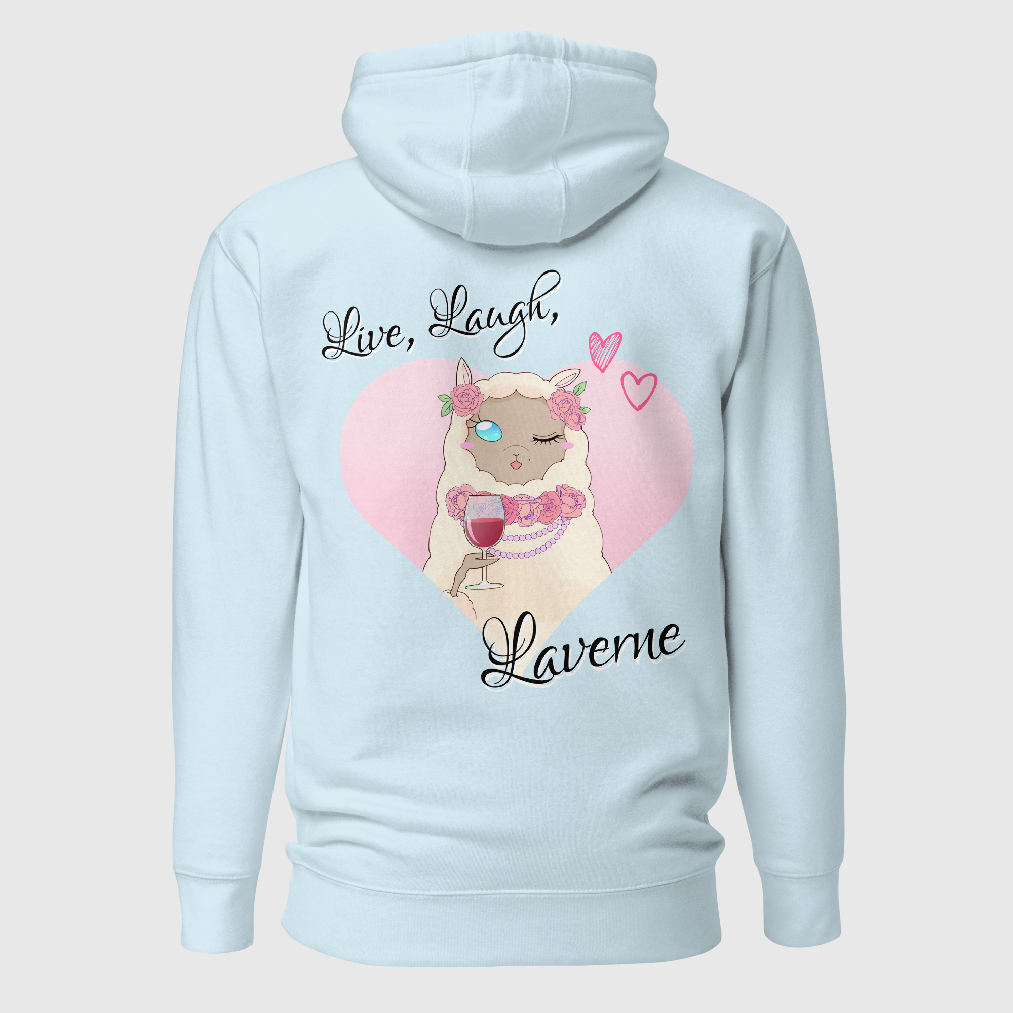 CURSED PRINCESS CLUB - LAVERNE UNISEX HOODIE WEBTOON ENTERTAINMENT