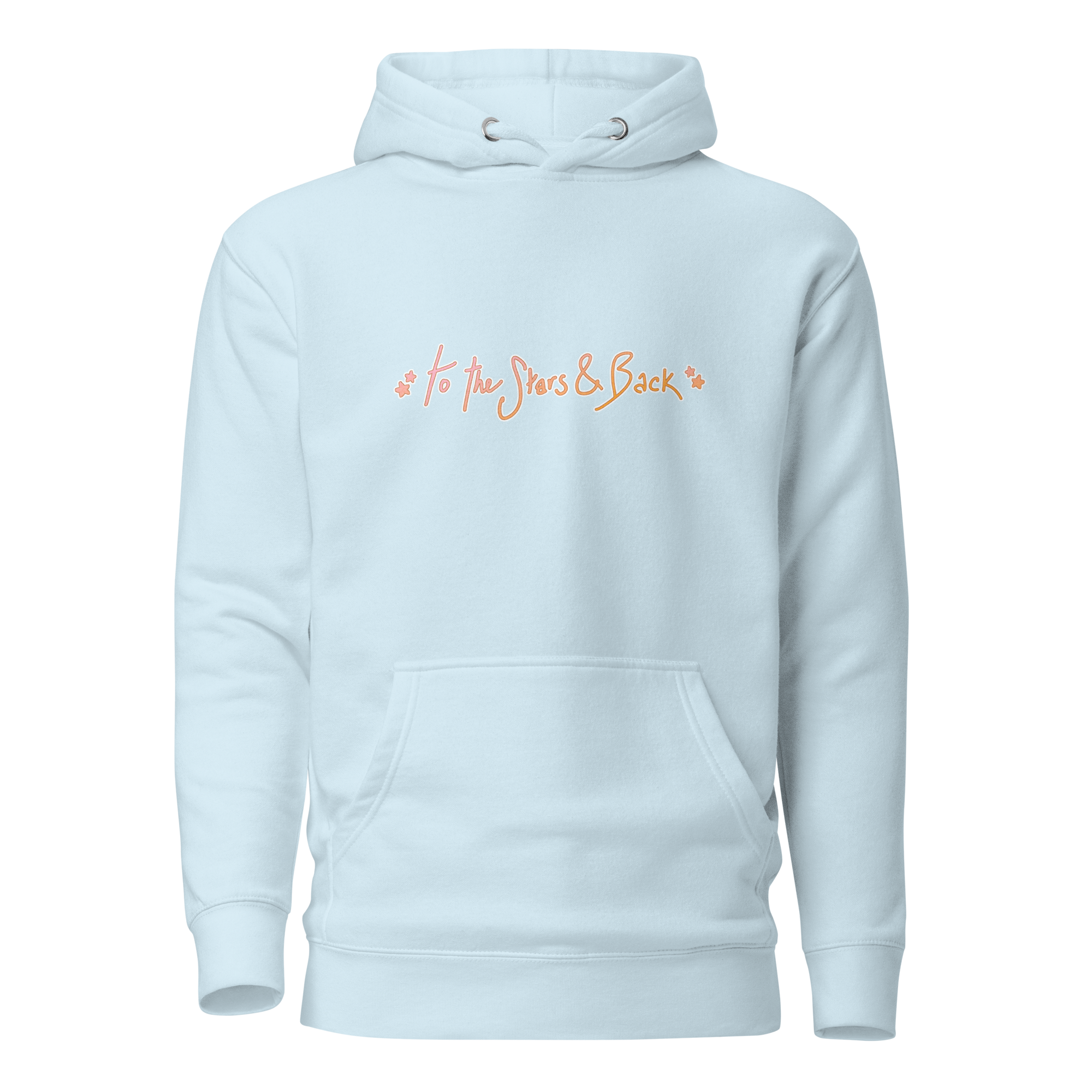 TO THE STARS AND BACK - EMBRACE UNISEX HOODIE WEBTOON ENTERTAINMENT