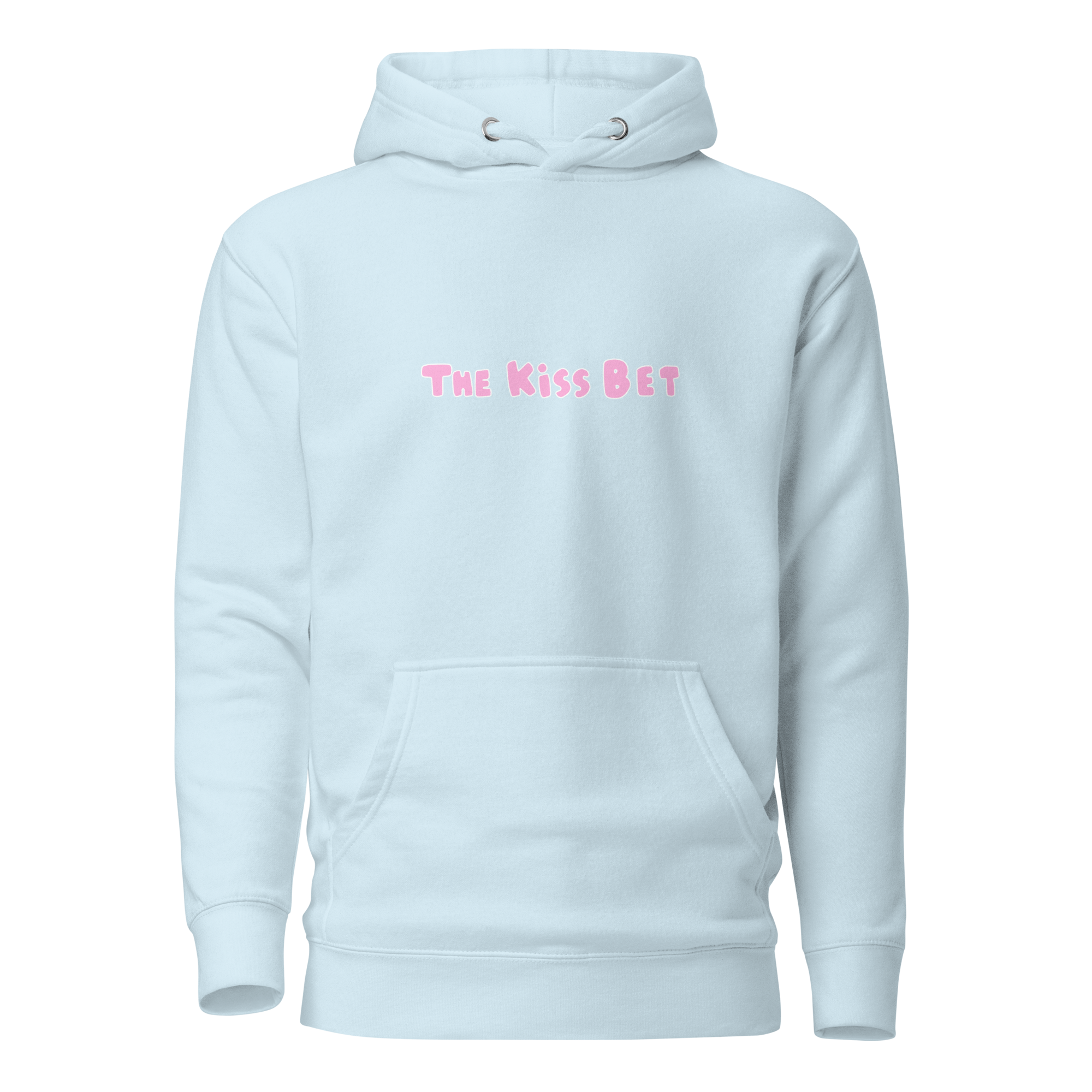 THE KISS BET - SKY BLUE HOODIE WEBTOON ENTERTAINMENT