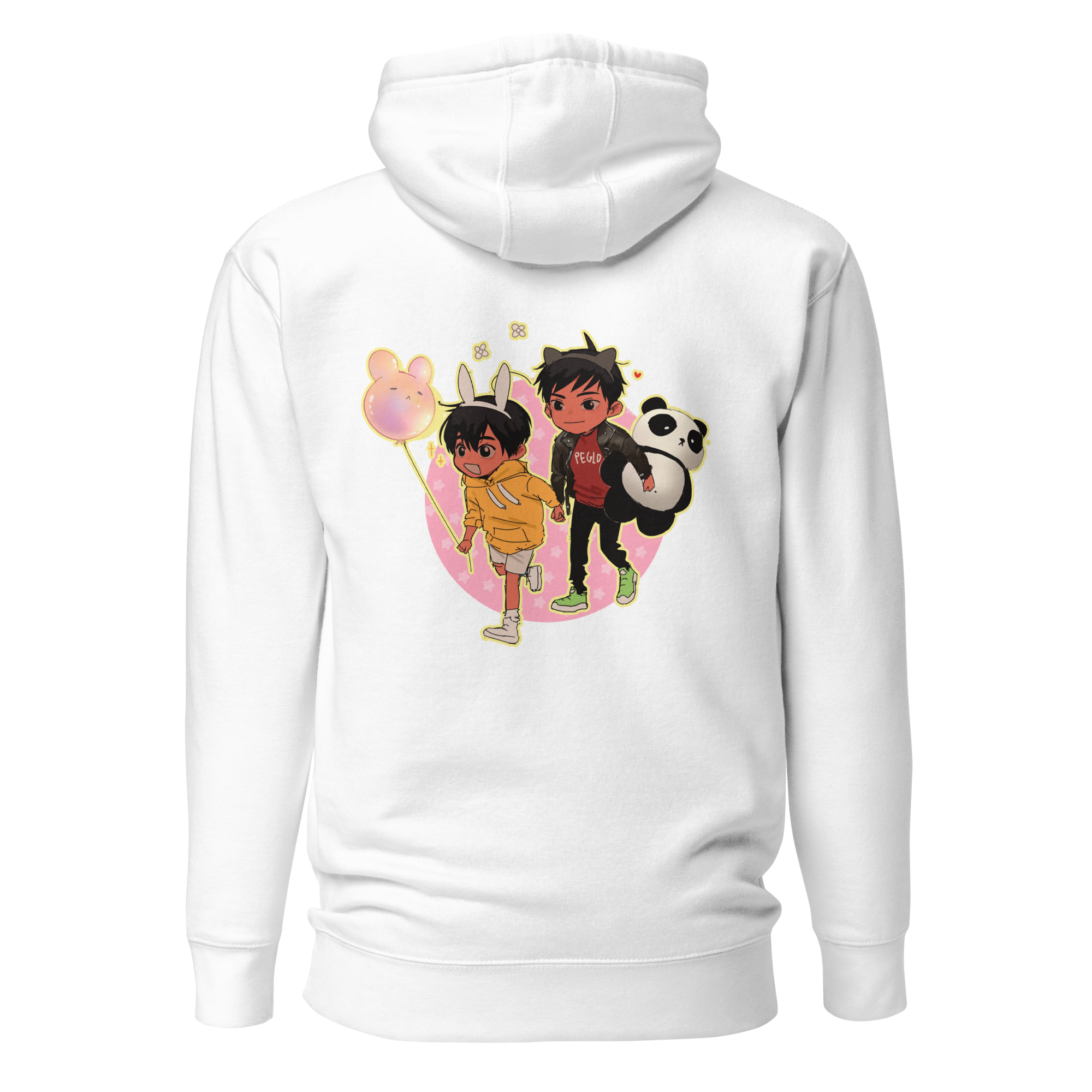 TO THE STARS AND BACK - BALLOON UNISEX HOODIE WEBTOON ENTERTAINMENT