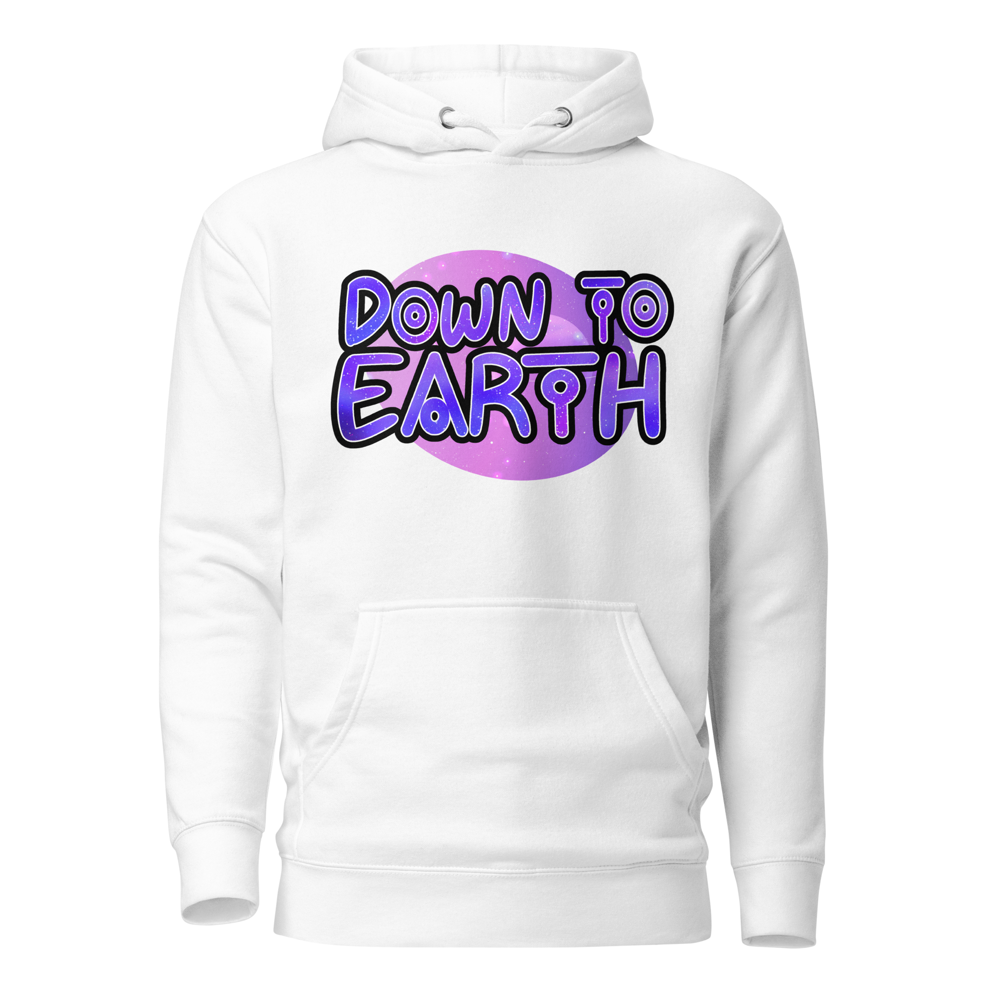 DOWN TO EARTH - COSMO NAP UNISEX HOODIE WEBTOON ENTERTAINMENT