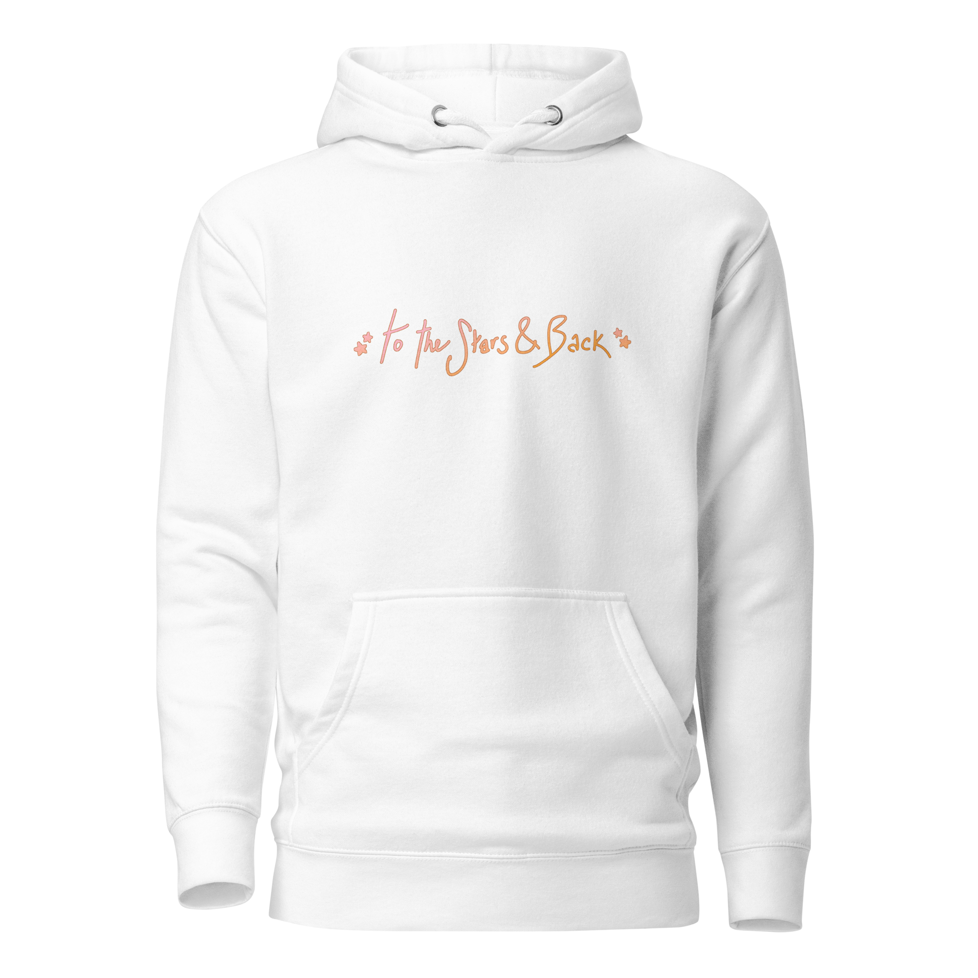 TO THE STARS AND BACK - EMBRACE UNISEX HOODIE WEBTOON ENTERTAINMENT