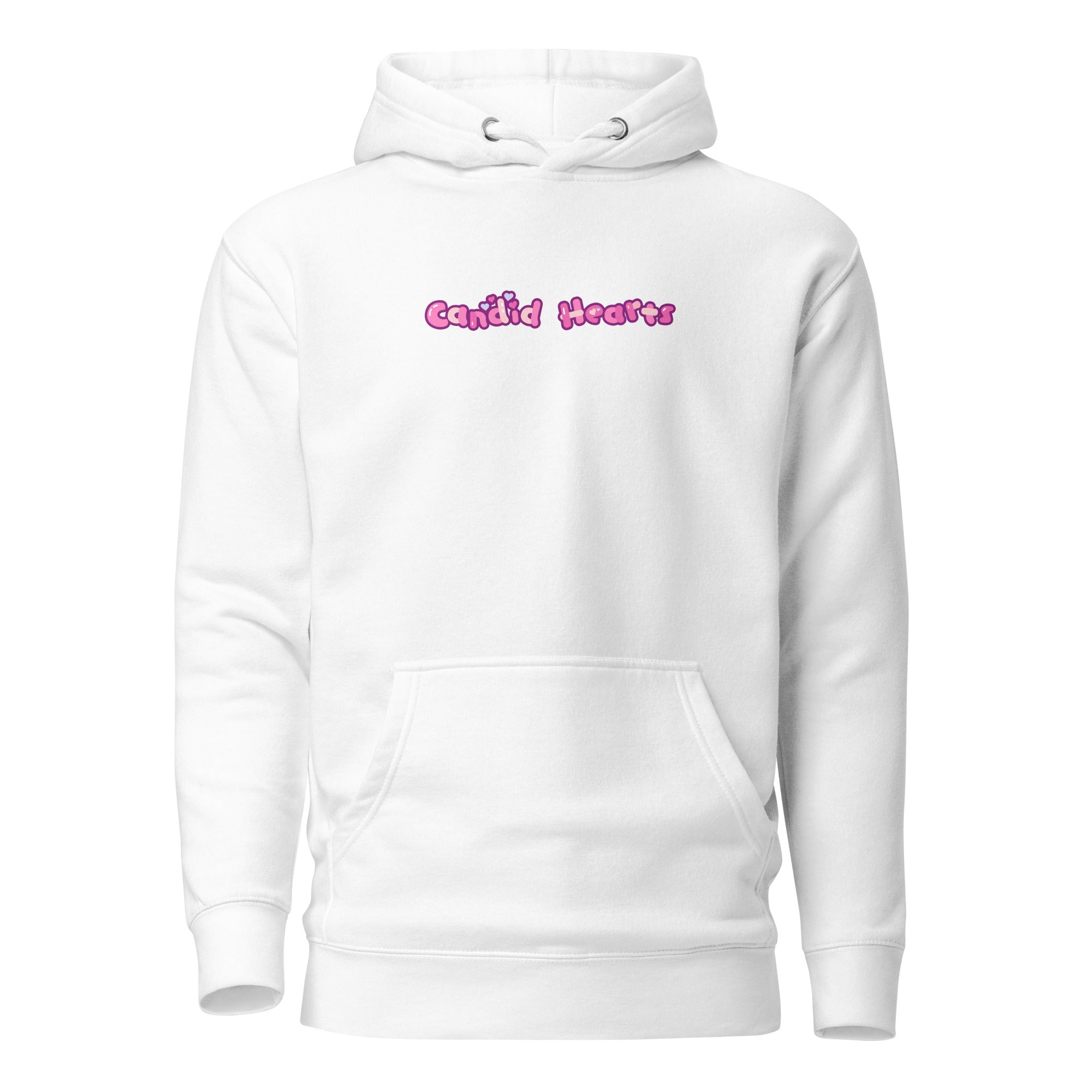 CANDID HEARTS - ALINE UNISEX HOODIE WEBTOON ENTERTAINMENT