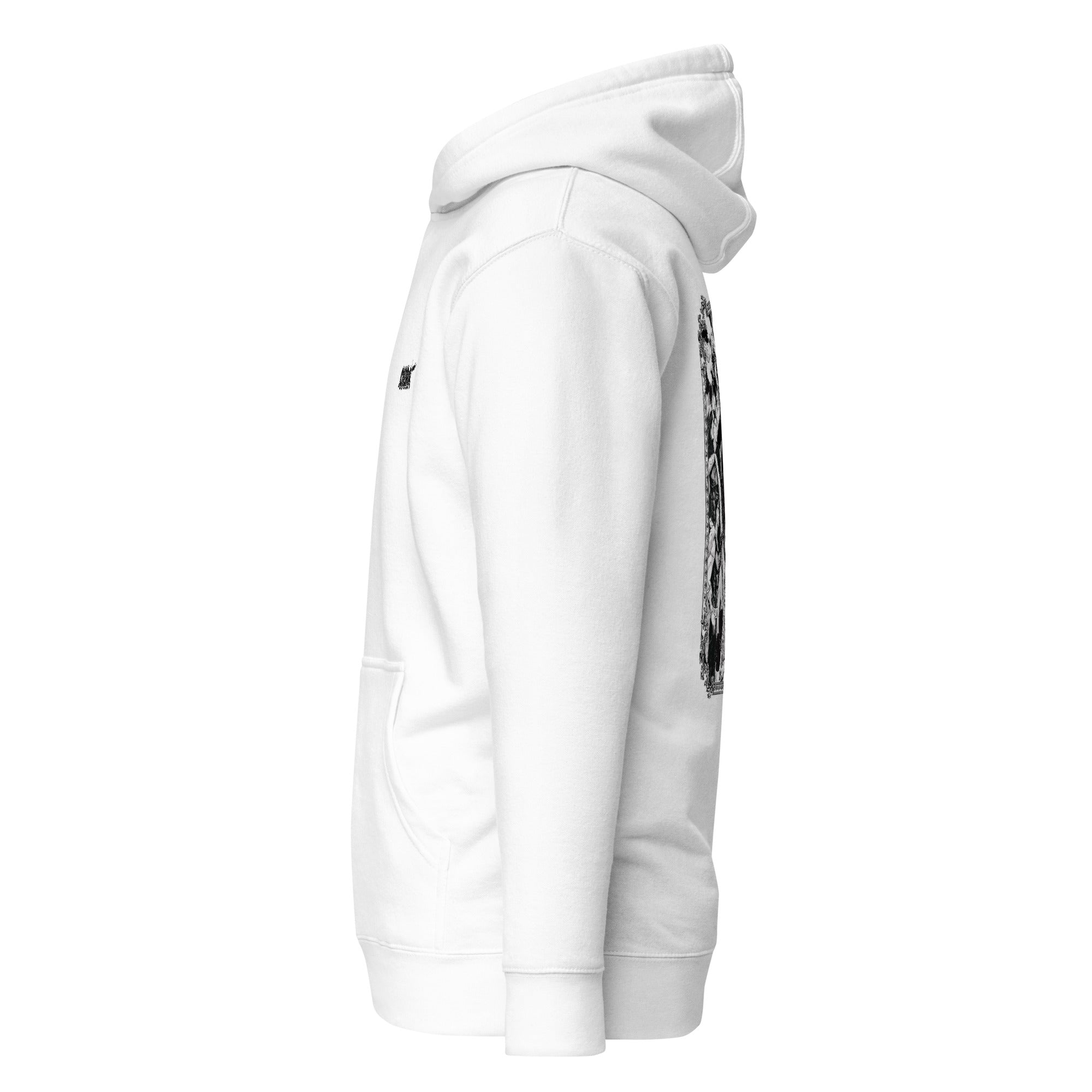 OSORA LOGO - UNISEX HOODIE WEBTOON ENTERTAINMENT