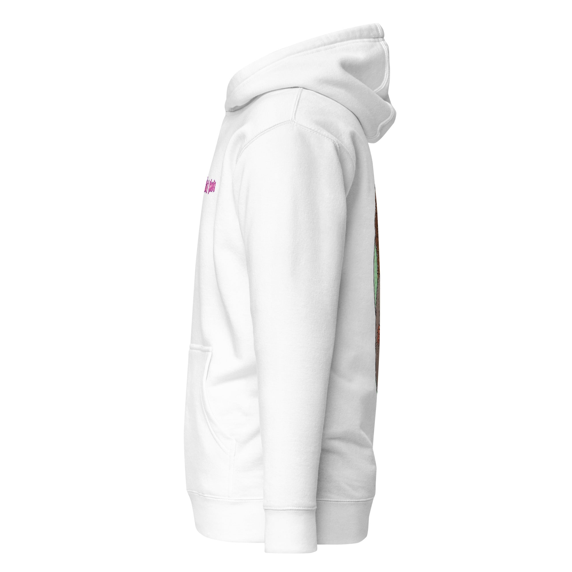 CANDID HEARTS - ALINE UNISEX HOODIE WEBTOON ENTERTAINMENT