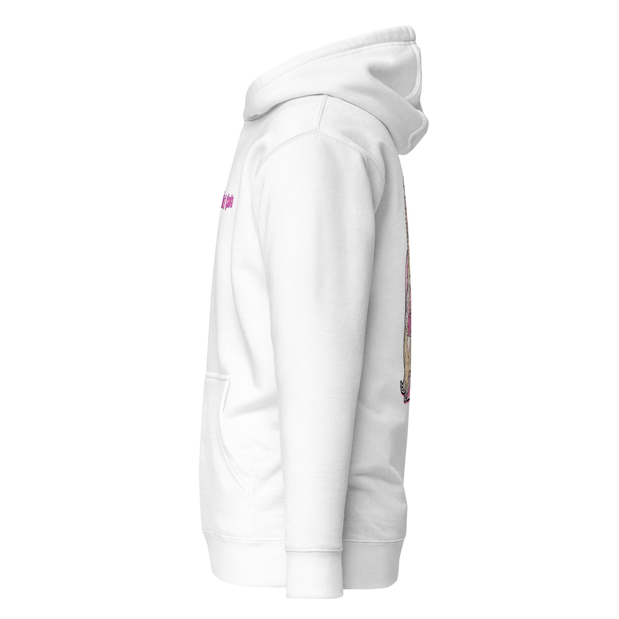 CANDID HEARTS - KITTY UNISEX HOODIE WEBTOON ENTERTAINMENT