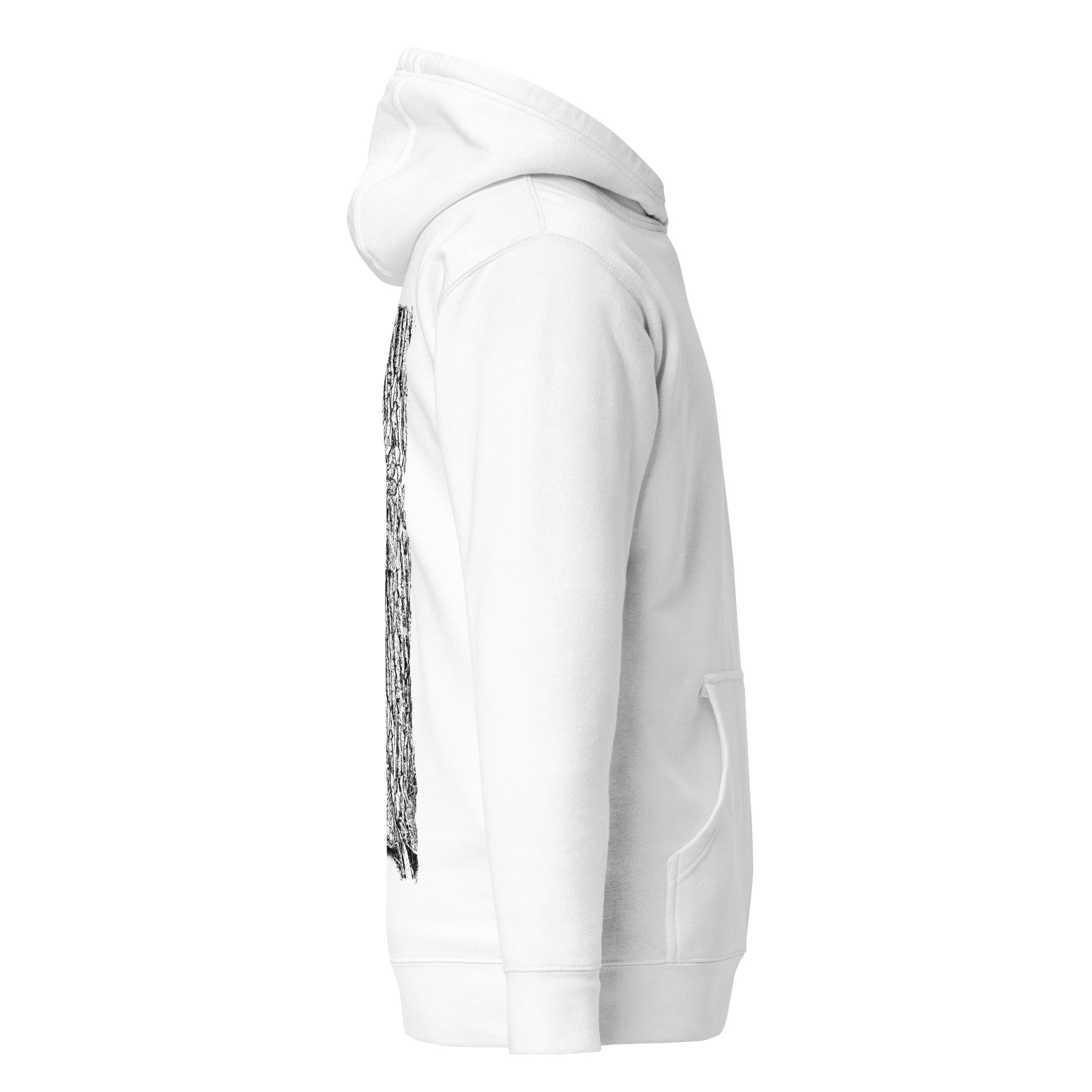 NOCTURNE - THE PALE WOODS UNISEX HOODIE