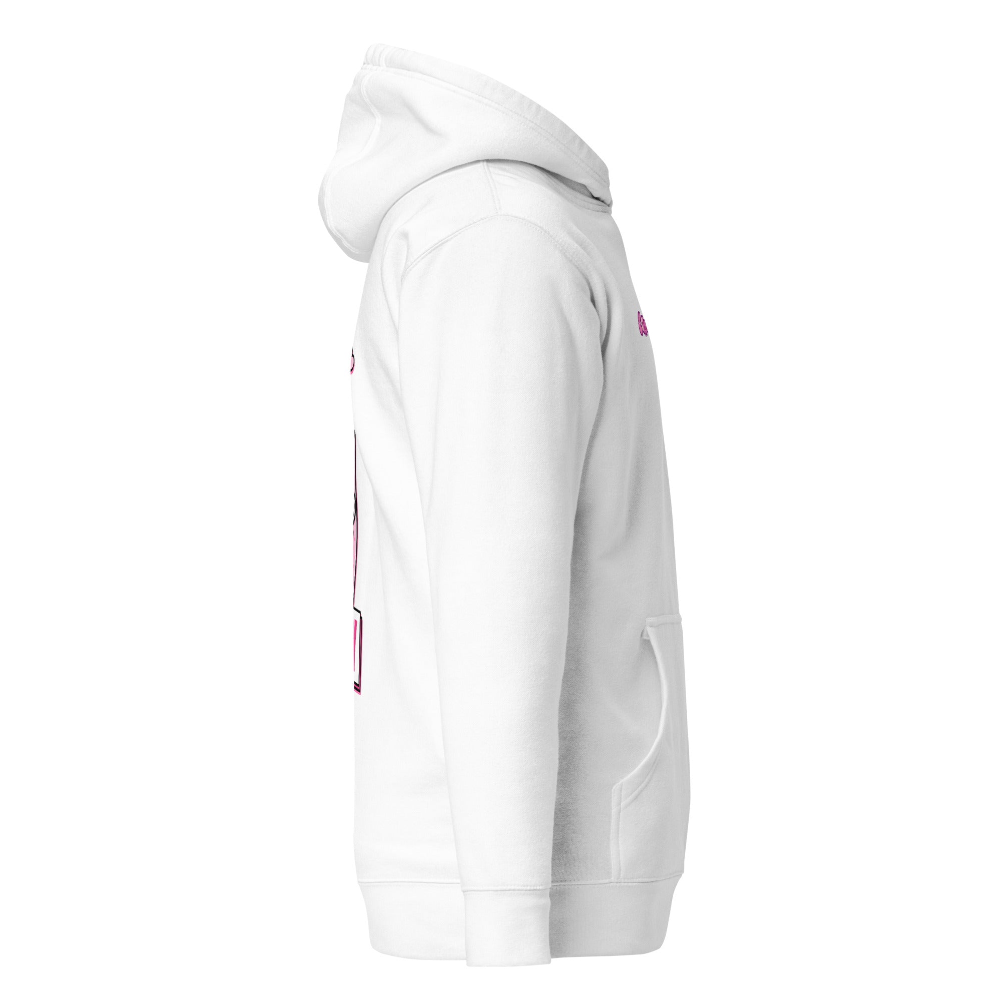 CANDID HEARTS - KITTY UNISEX HOODIE WEBTOON ENTERTAINMENT