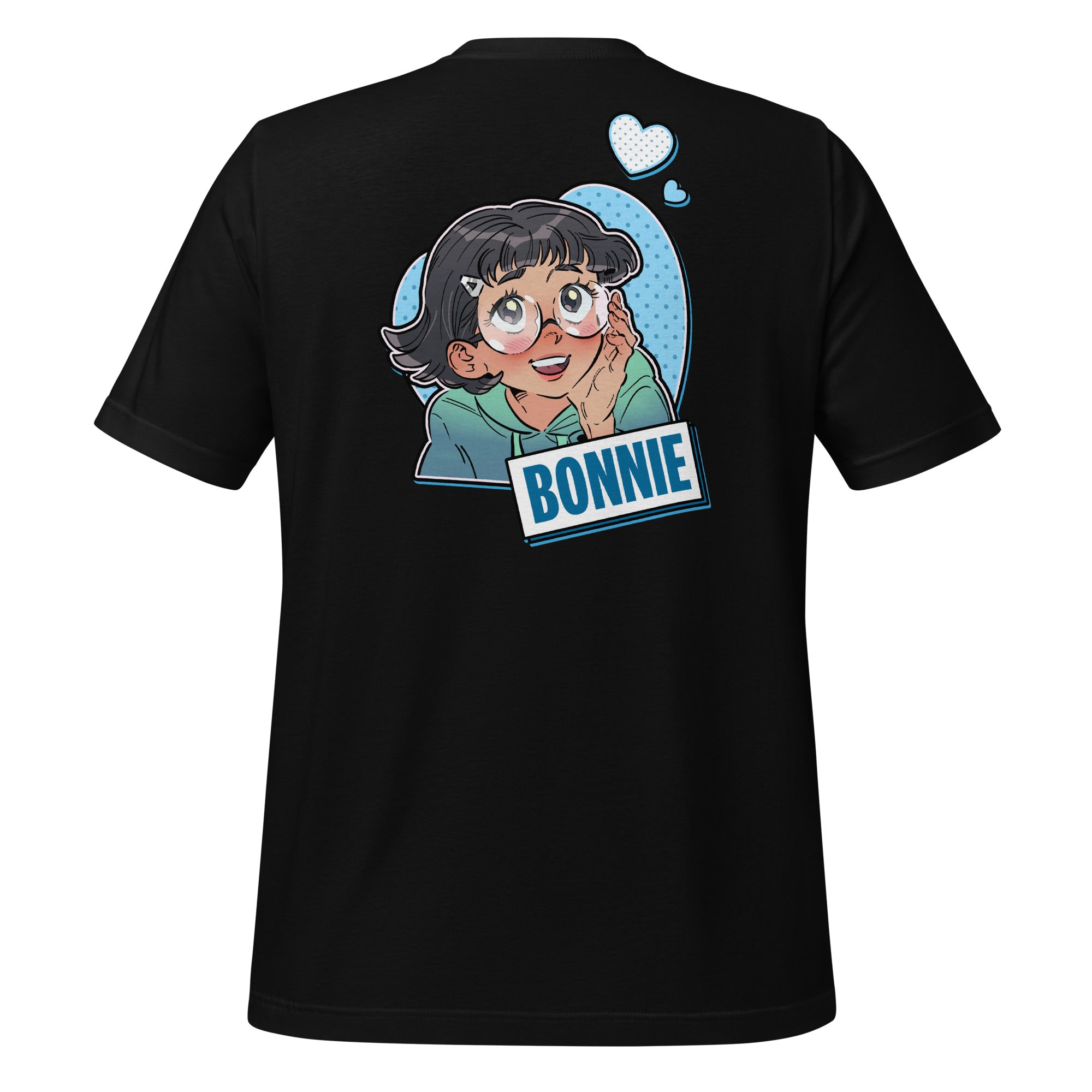 CANDID HEARTS - BONNIE UNISEX T-SHIRT WEBTOON ENTERTAINMENT