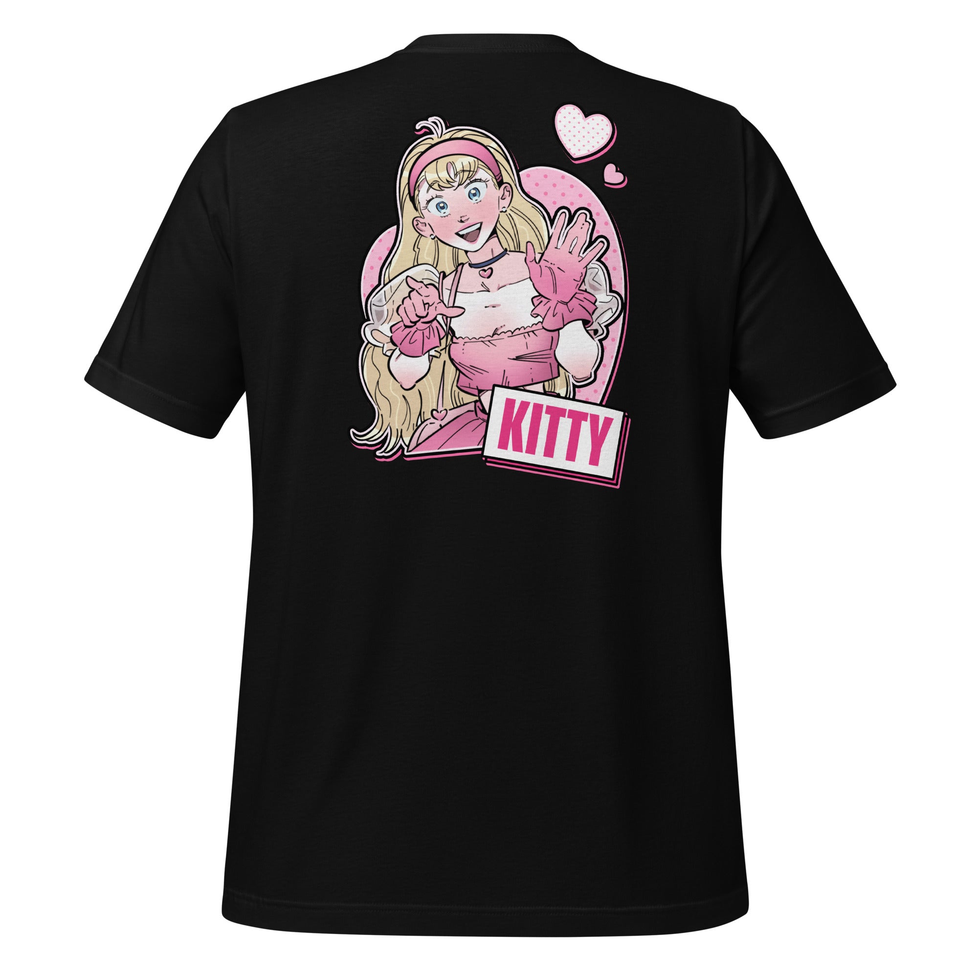 CANDID HEARTS - KITTY UNISEX T-SHIRT WEBTOON ENTERTAINMENT