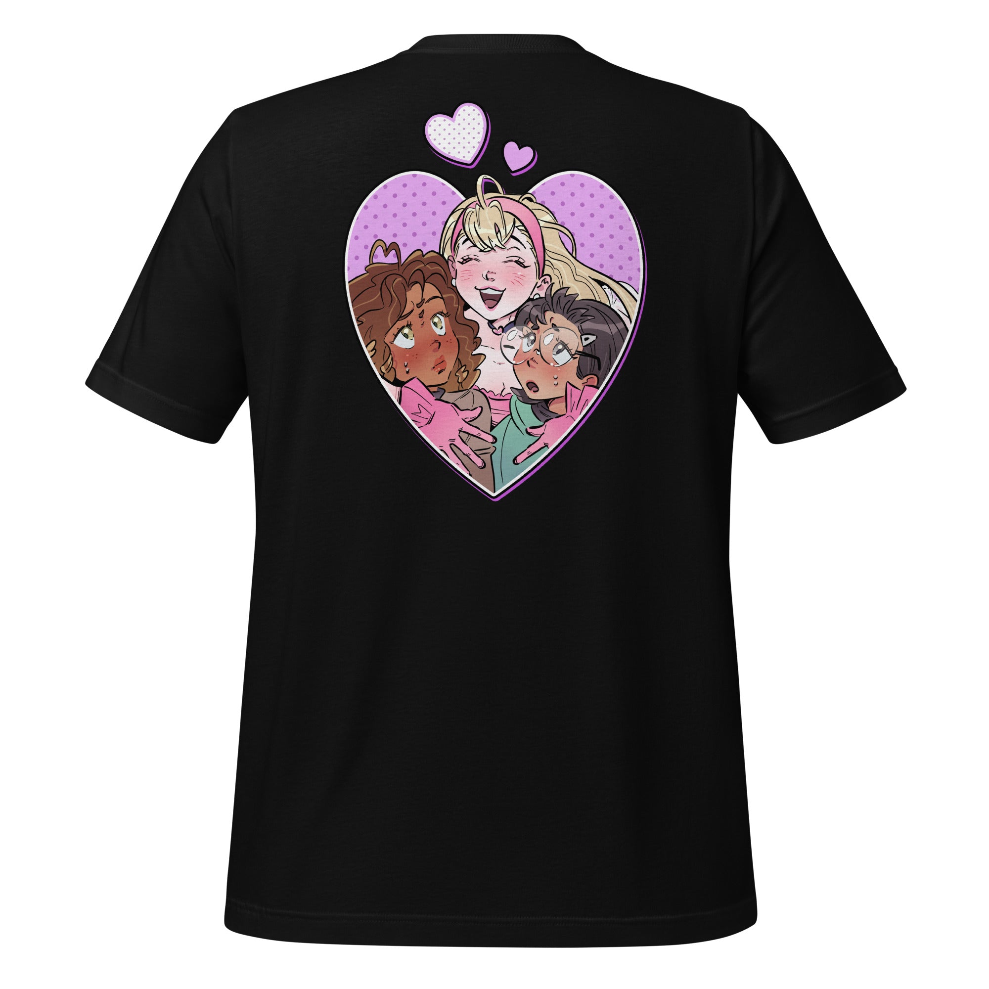 CANDID HEARTS - GROUP SHOT UNISEX T-SHIRT WEBTOON ENTERTAINMENT