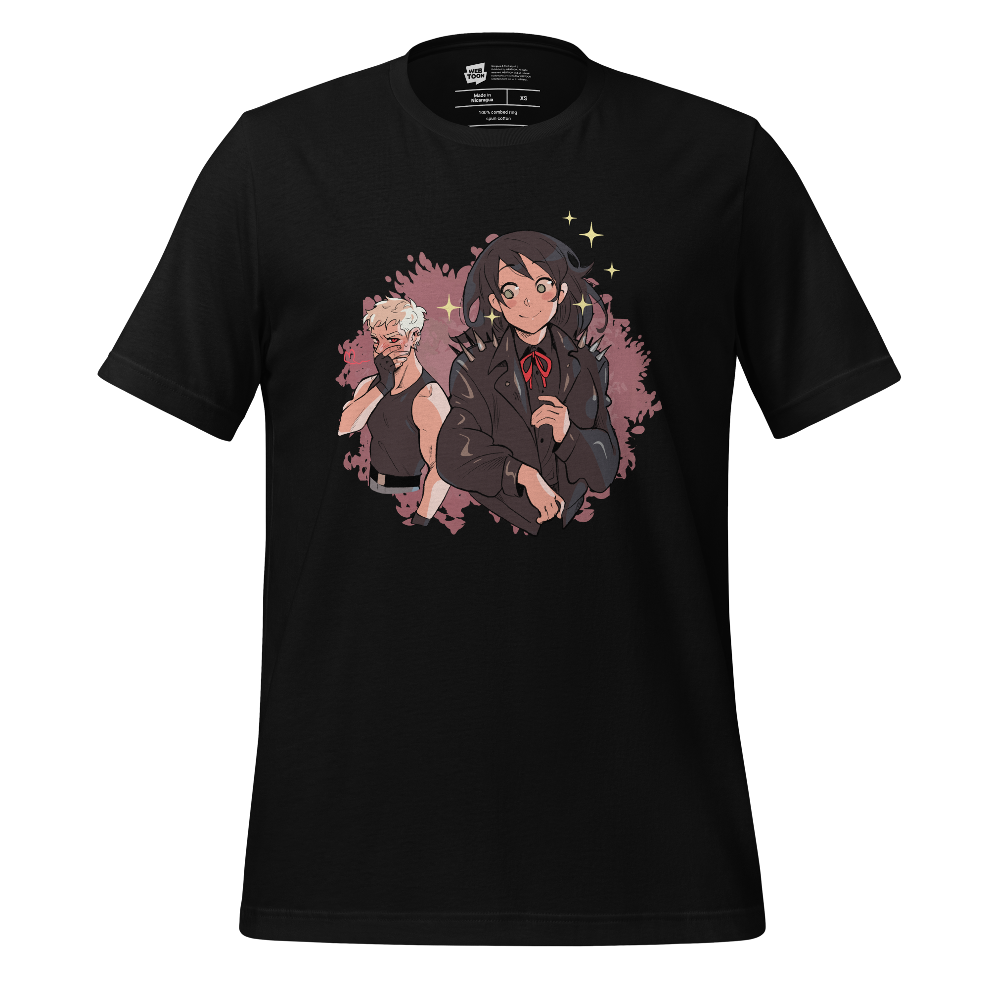 MORGANA & OZ - HIS JACKET UNISEX T-SHIRT WEBTOON ENTERTAINMENT