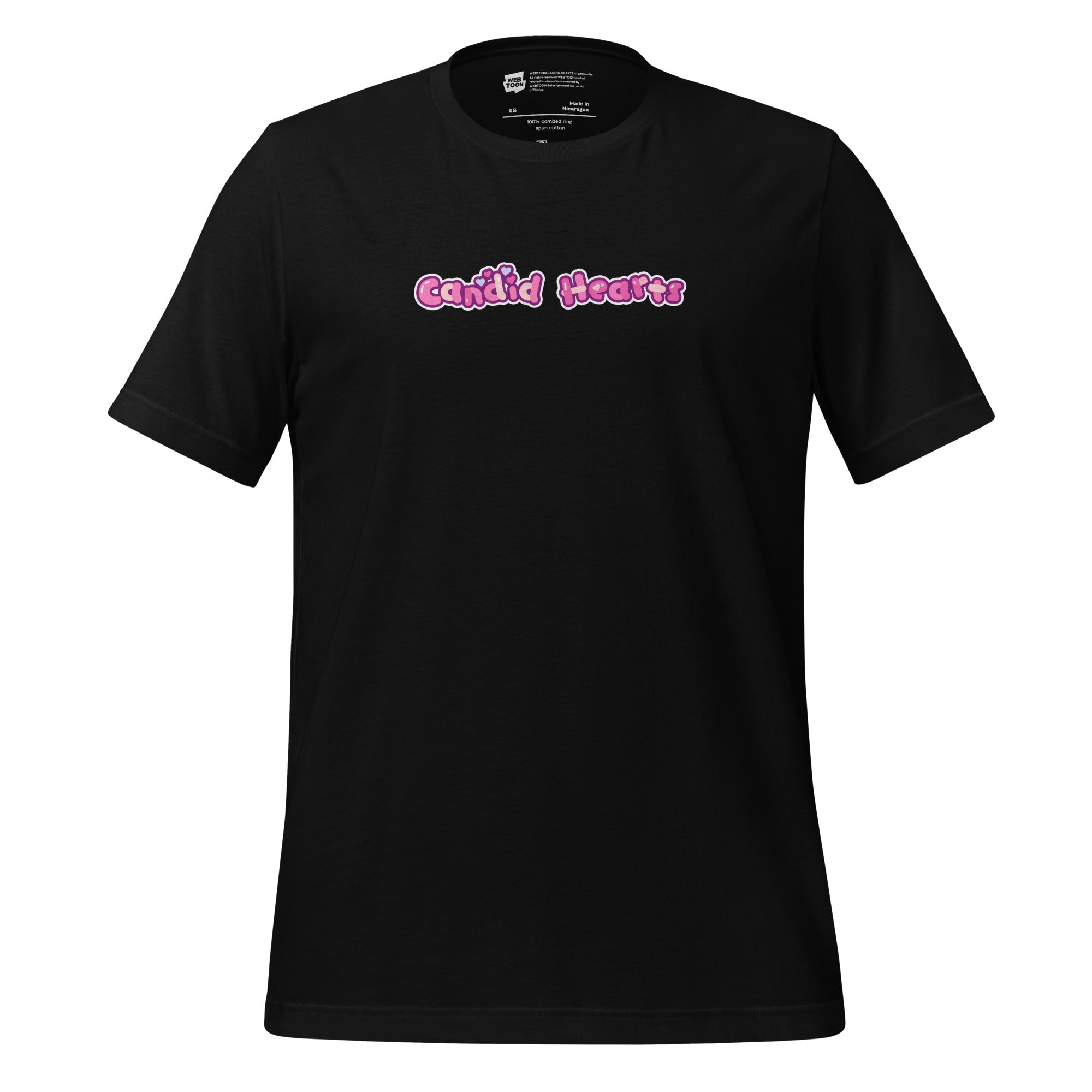 CANDID HEARTS - BONNIE UNISEX T-SHIRT WEBTOON ENTERTAINMENT