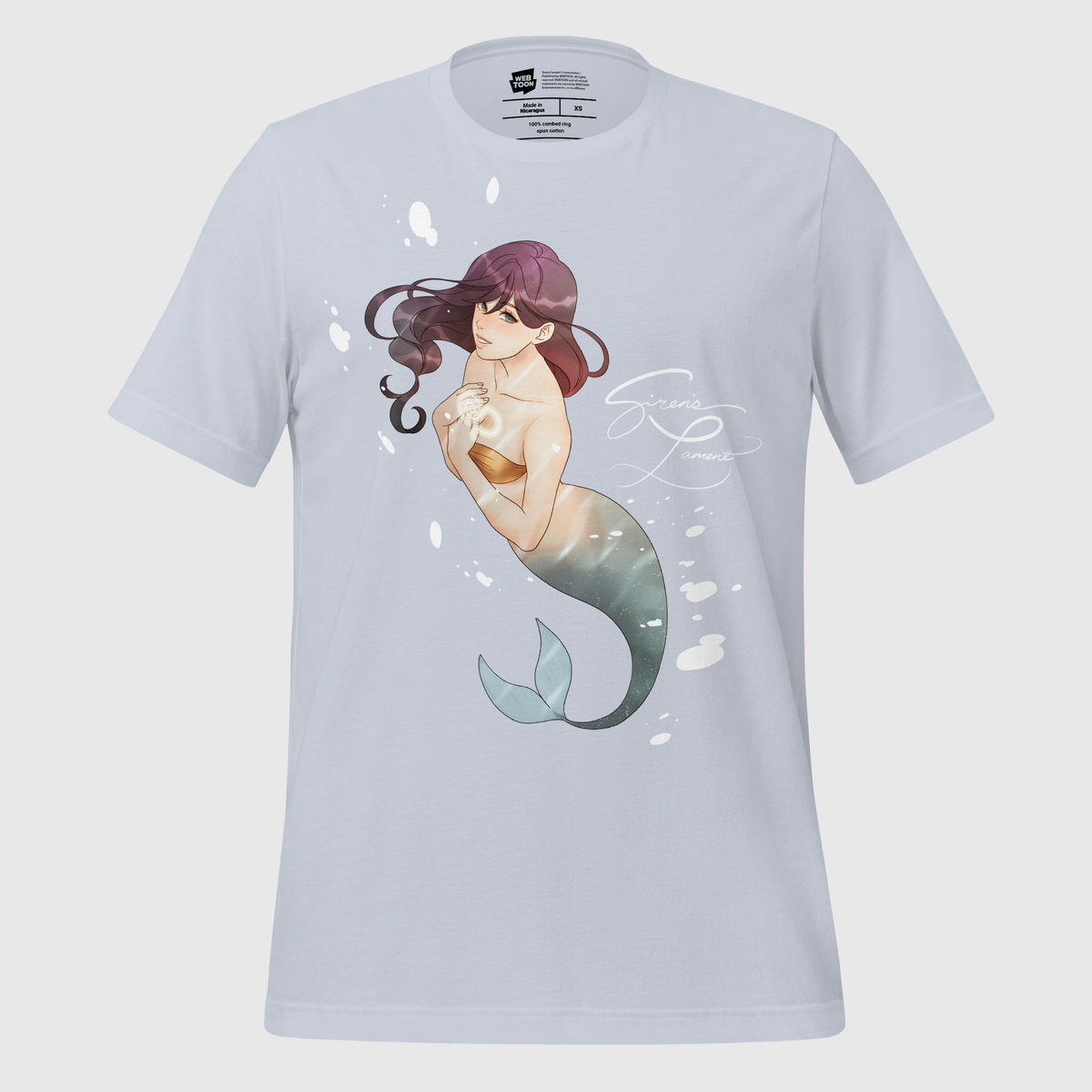 眩暈SIREN ロンT XL SIREN'S LAMENT - BUBBLES UNISEX T-SHIRT