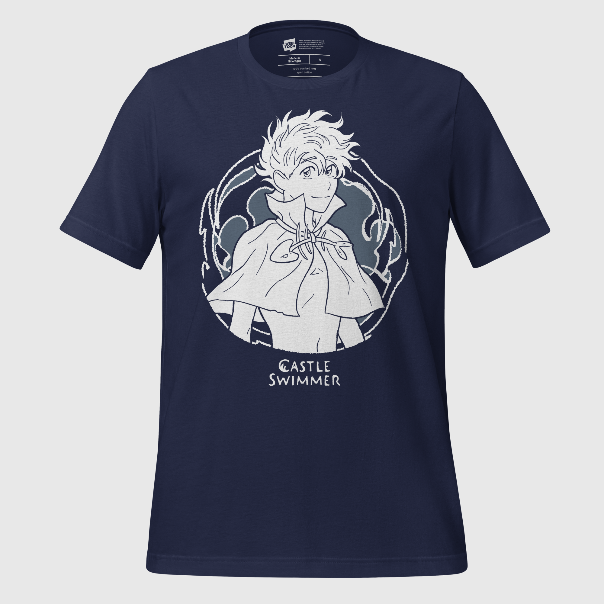 Navy blue 2024 kappa t shirt