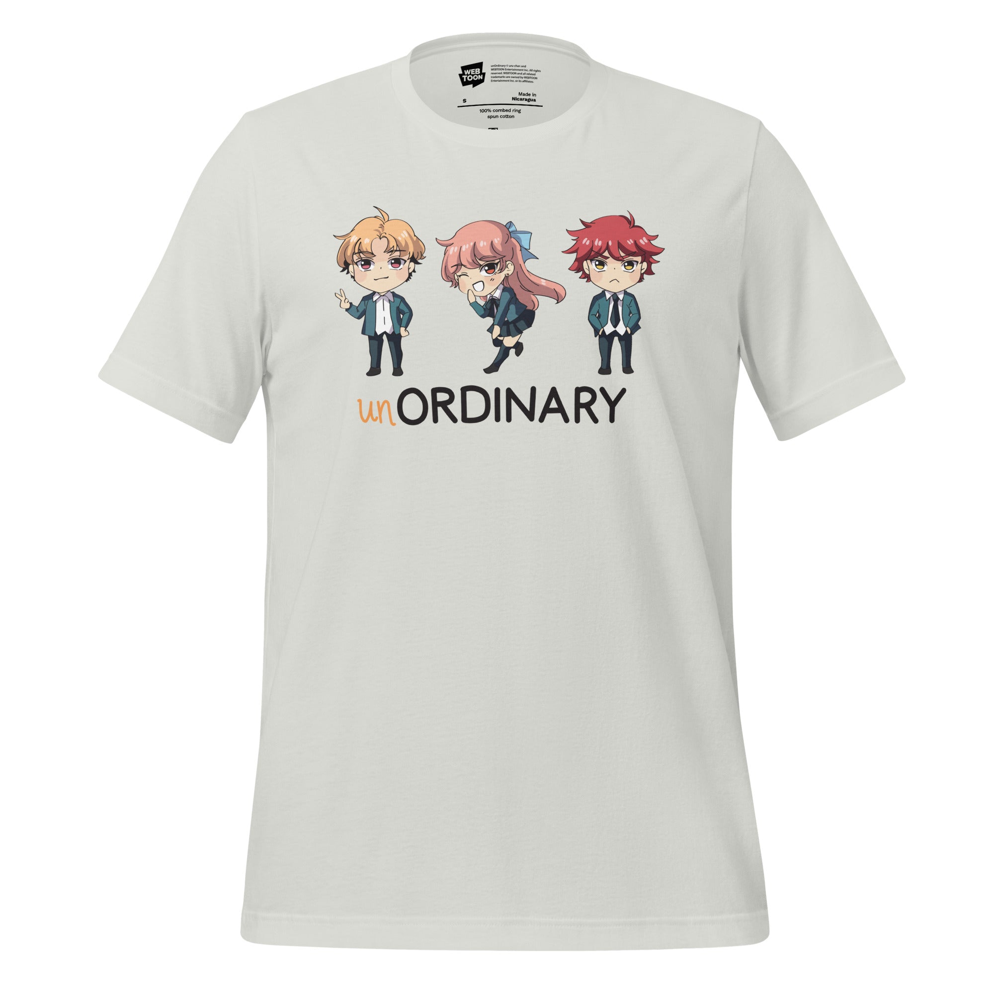 UNORDINARY - GROUP 2 T-SHIRT WEBTOON ENTERTAINMENT