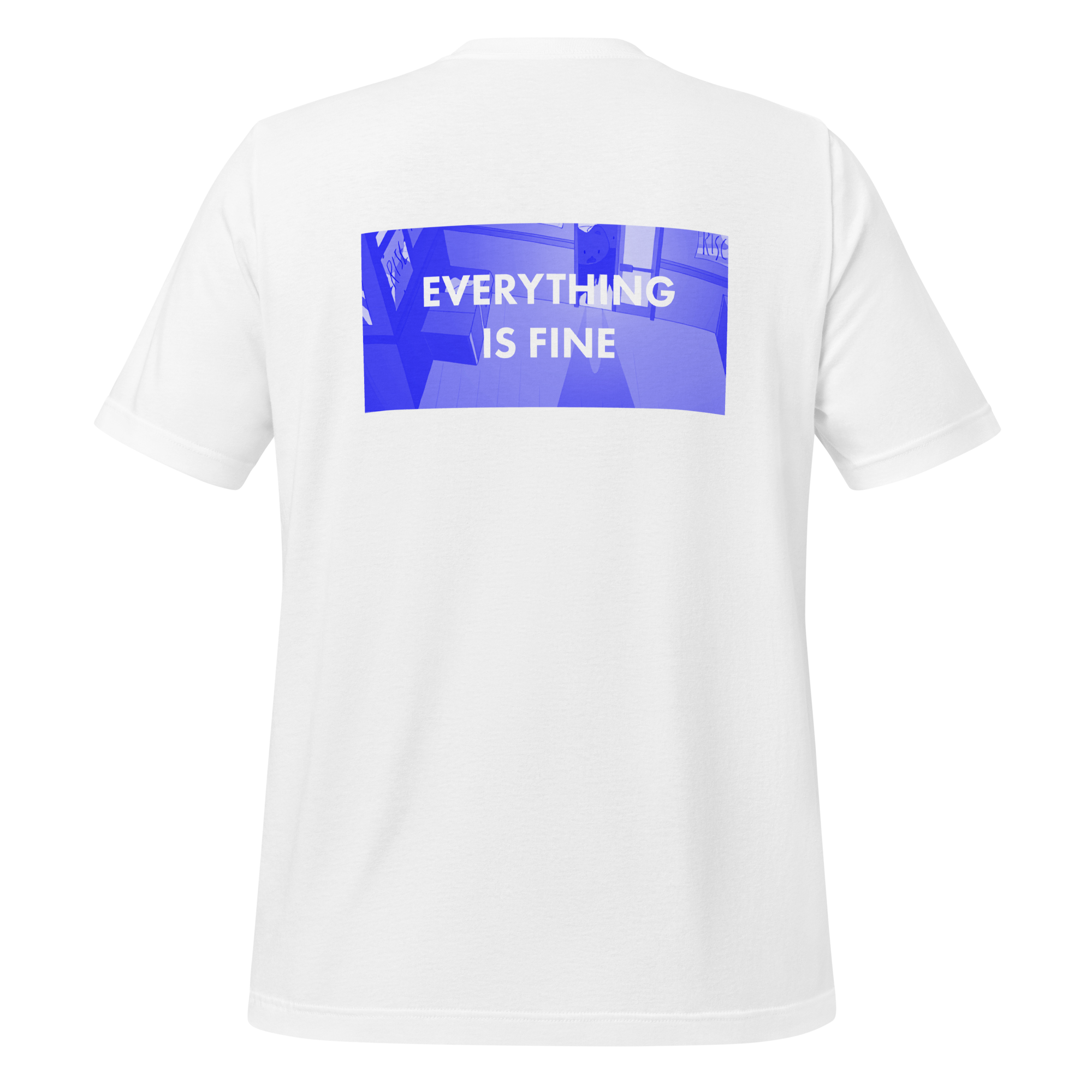 EVERYTHING IS FINE - SURVEILLANCE UNISEX T-SHIRT WEBTOON ENTERTAINMENT