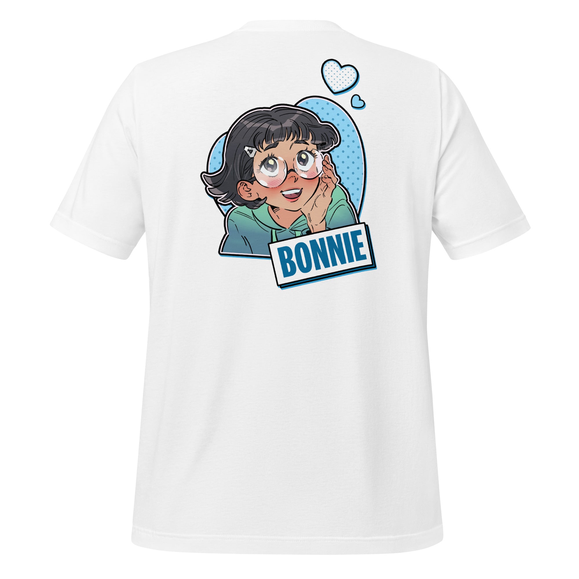 CANDID HEARTS - BONNIE UNISEX T-SHIRT WEBTOON ENTERTAINMENT