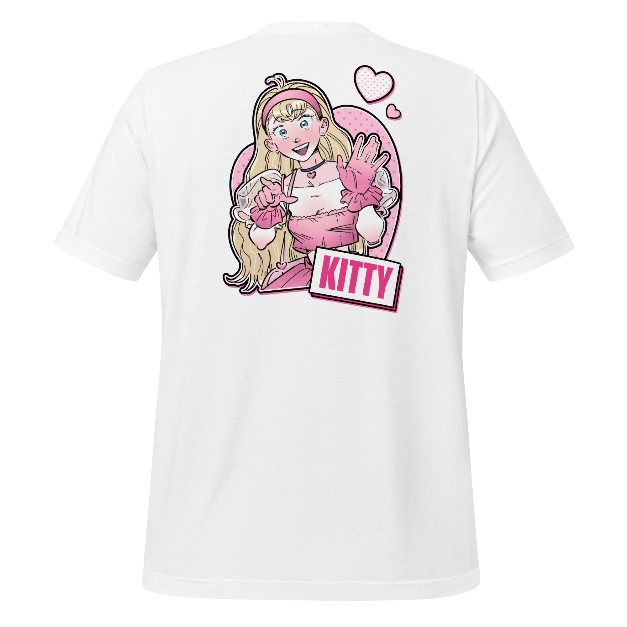 CANDID HEARTS - KITTY UNISEX T-SHIRT WEBTOON ENTERTAINMENT