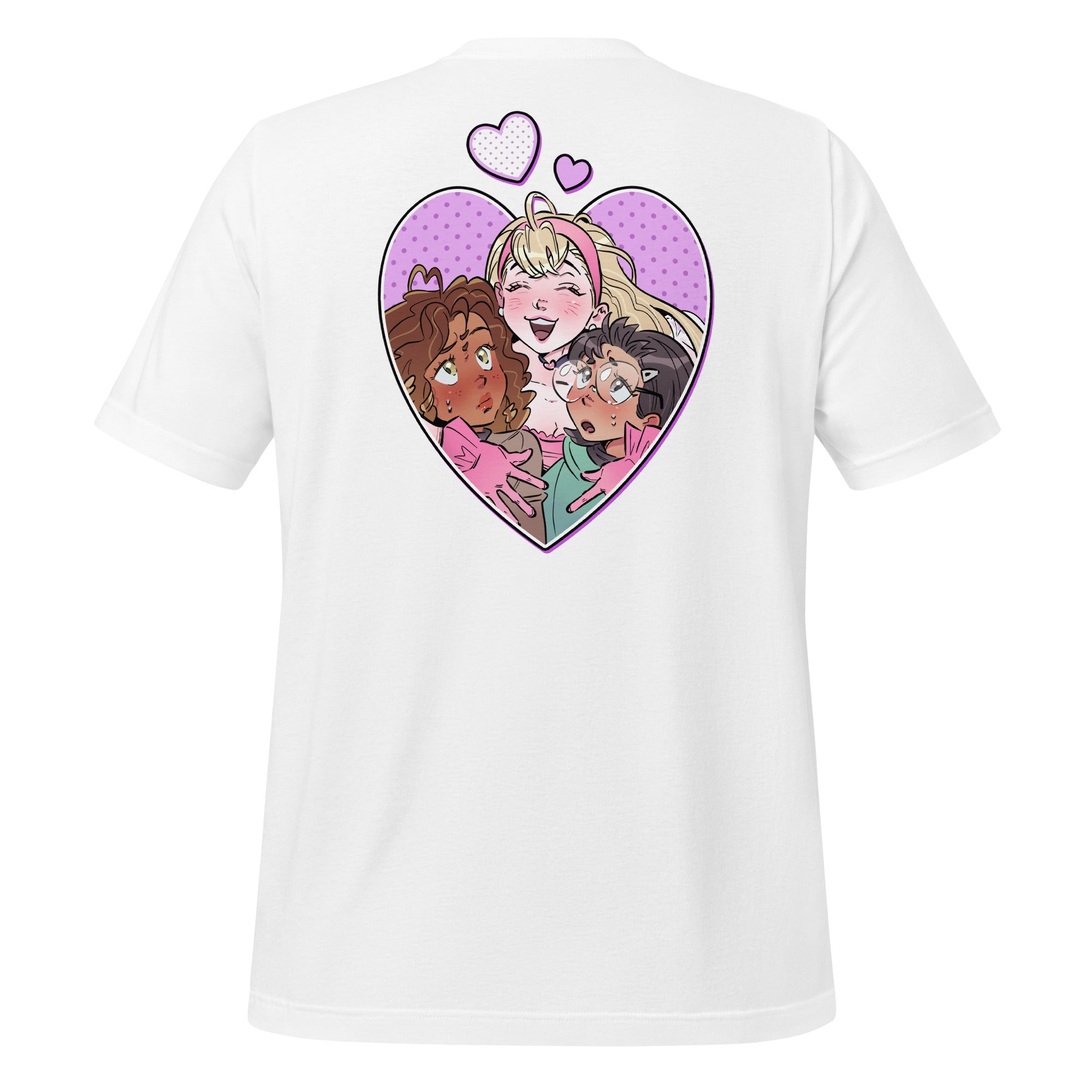 CANDID HEARTS - GROUP SHOT UNISEX T-SHIRT WEBTOON ENTERTAINMENT