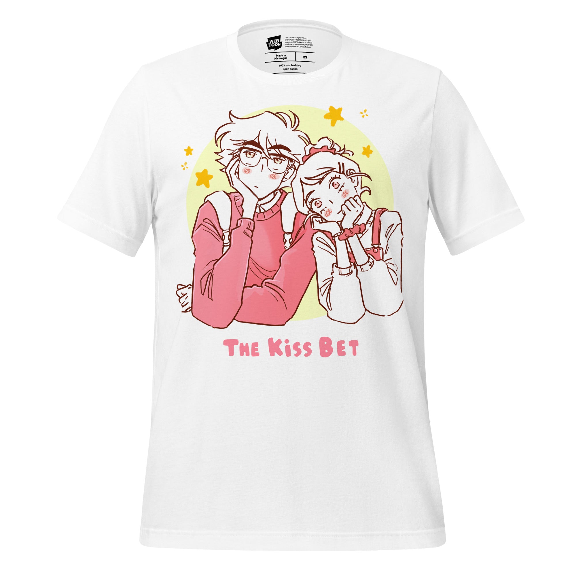 The Kiss Bet Unisex T-Shirt WEBTOON ENTERTAINMENT