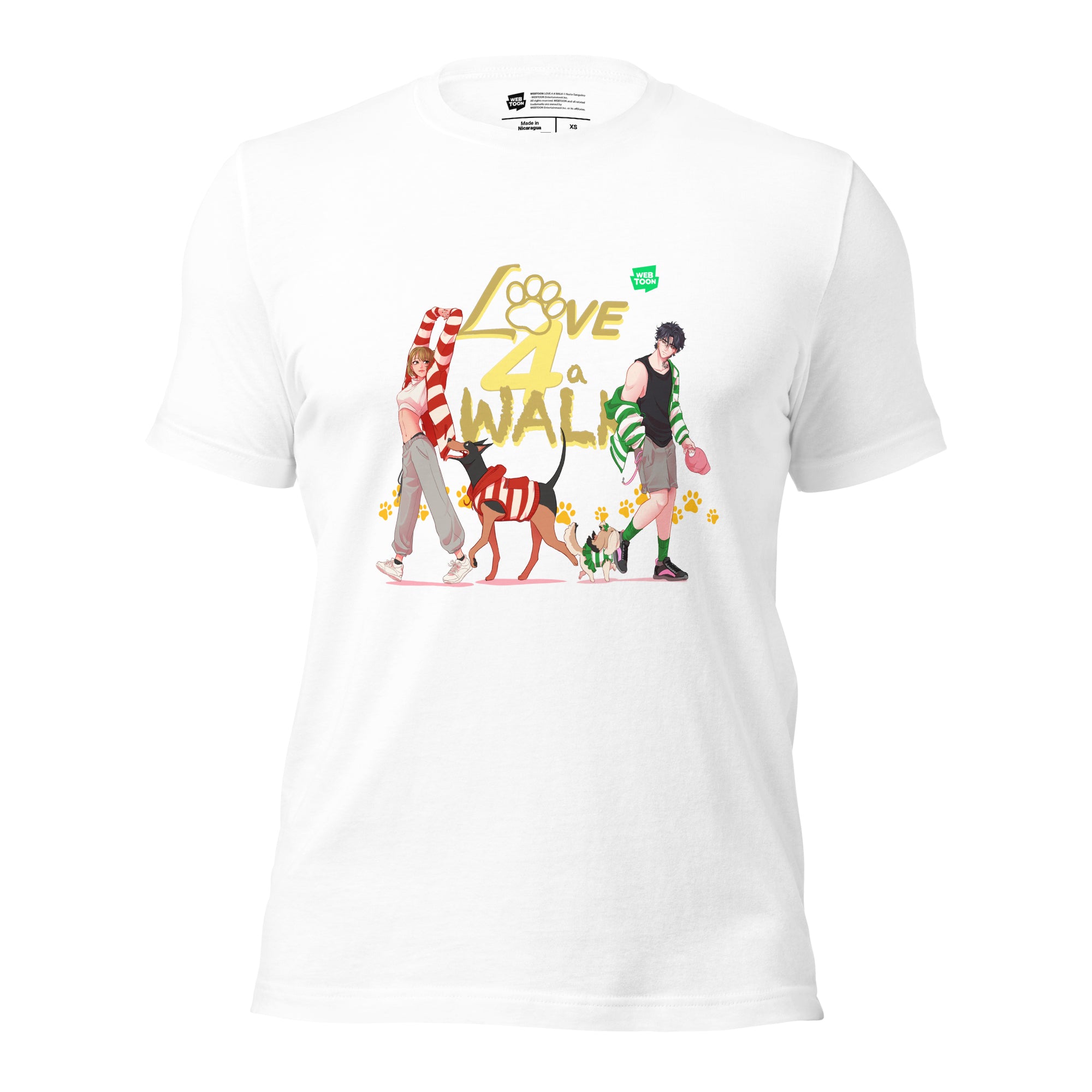 LOVE 4 A WALK - UNISEX T-SHIRT