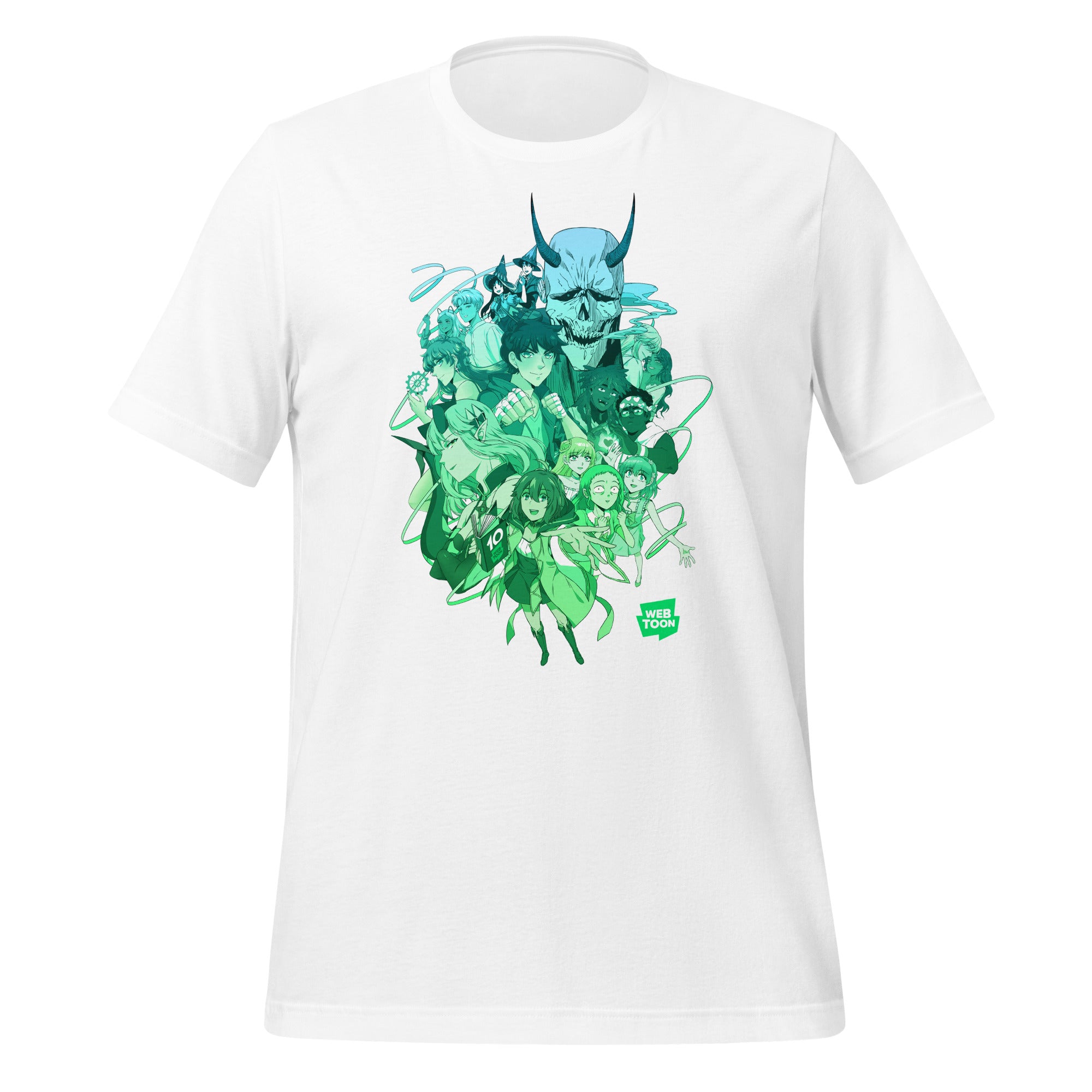 WEBTOON - CELEBRATION T-SHIRT WEBTOON ENTERTAINMENT