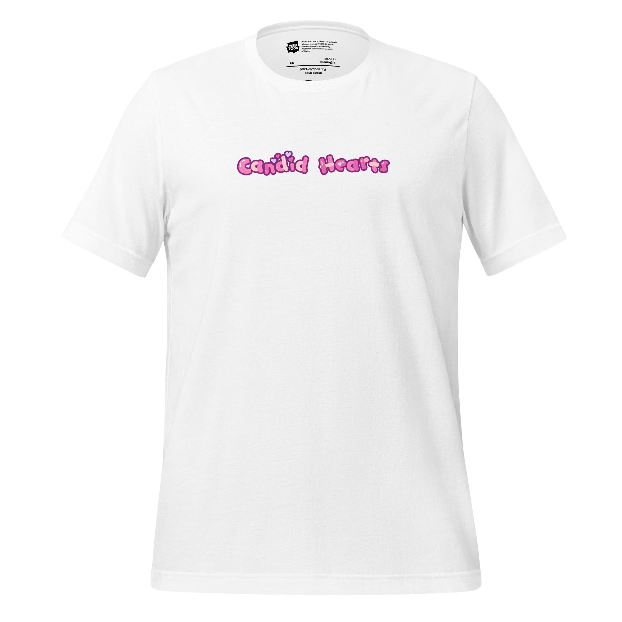 CANDID HEARTS - BONNIE UNISEX T-SHIRT WEBTOON ENTERTAINMENT