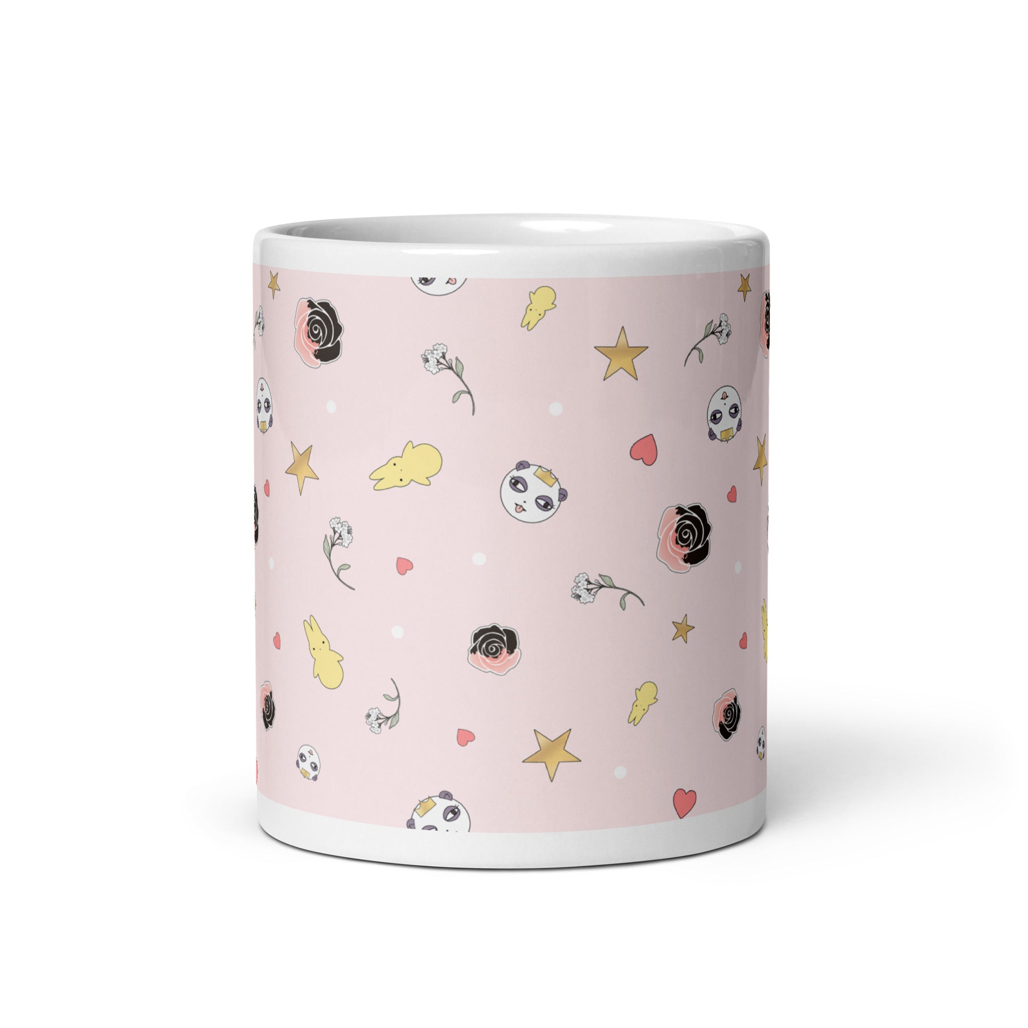 CURSED PRINCESS CLUB - GLOSSY MUG