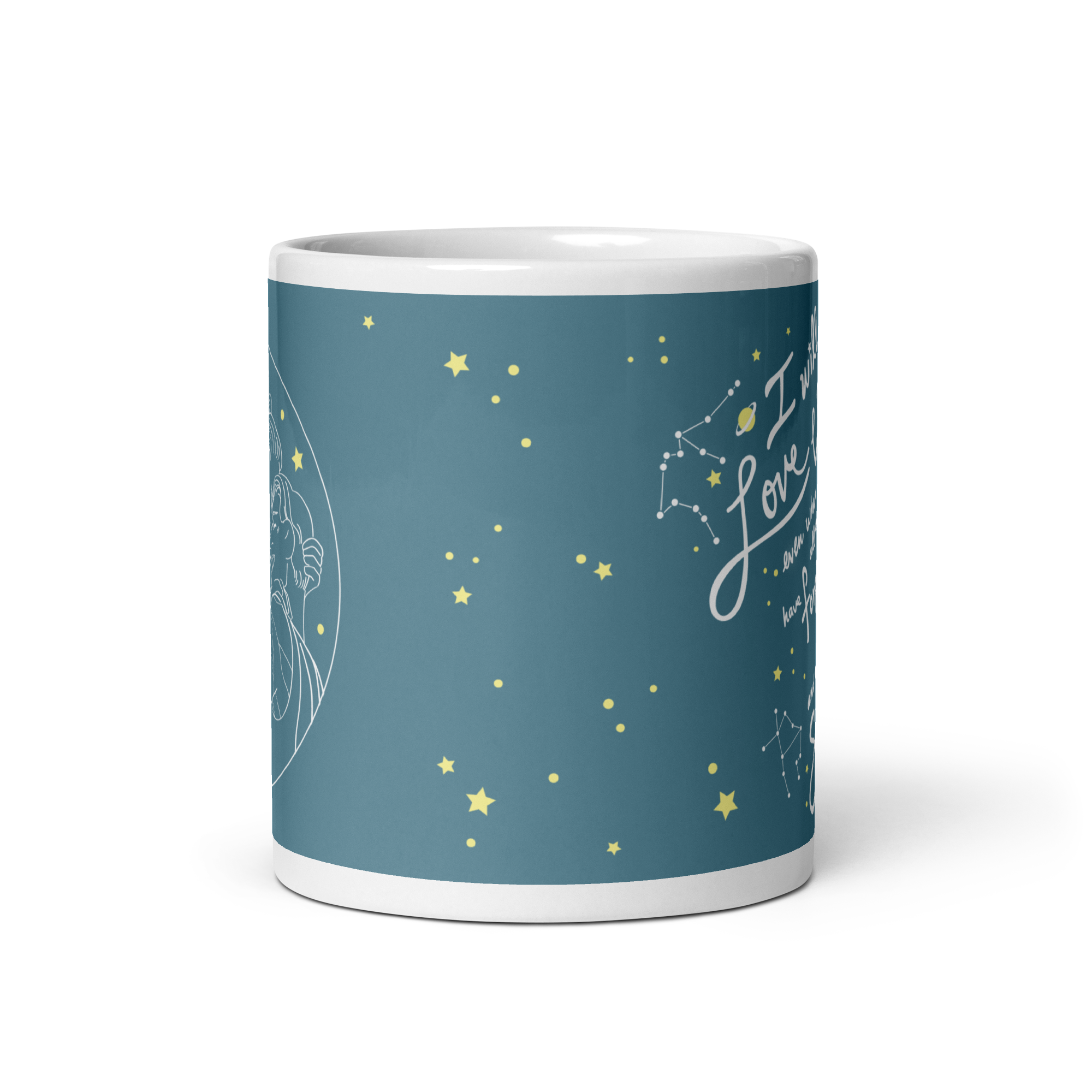 LORE OLYMPUS - CONSTELLATION GLOSSY MUG WEBTOON ENTERTAINMENT