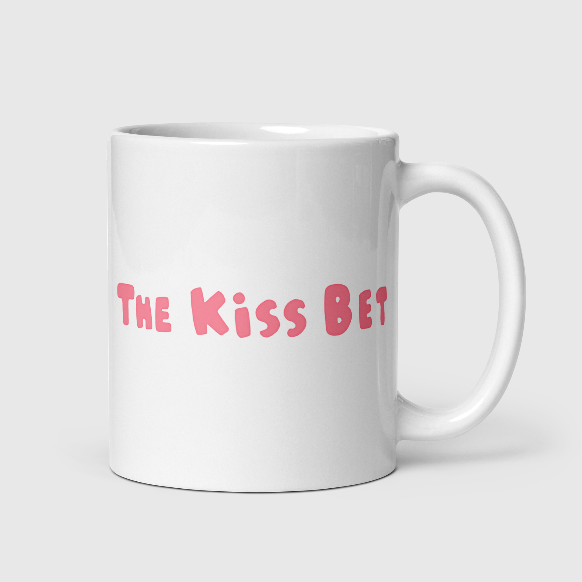 THE KISS BET - OLIVER + SARA LIN MUG THE KISS BET - OLIVER + SARA LIN MUG