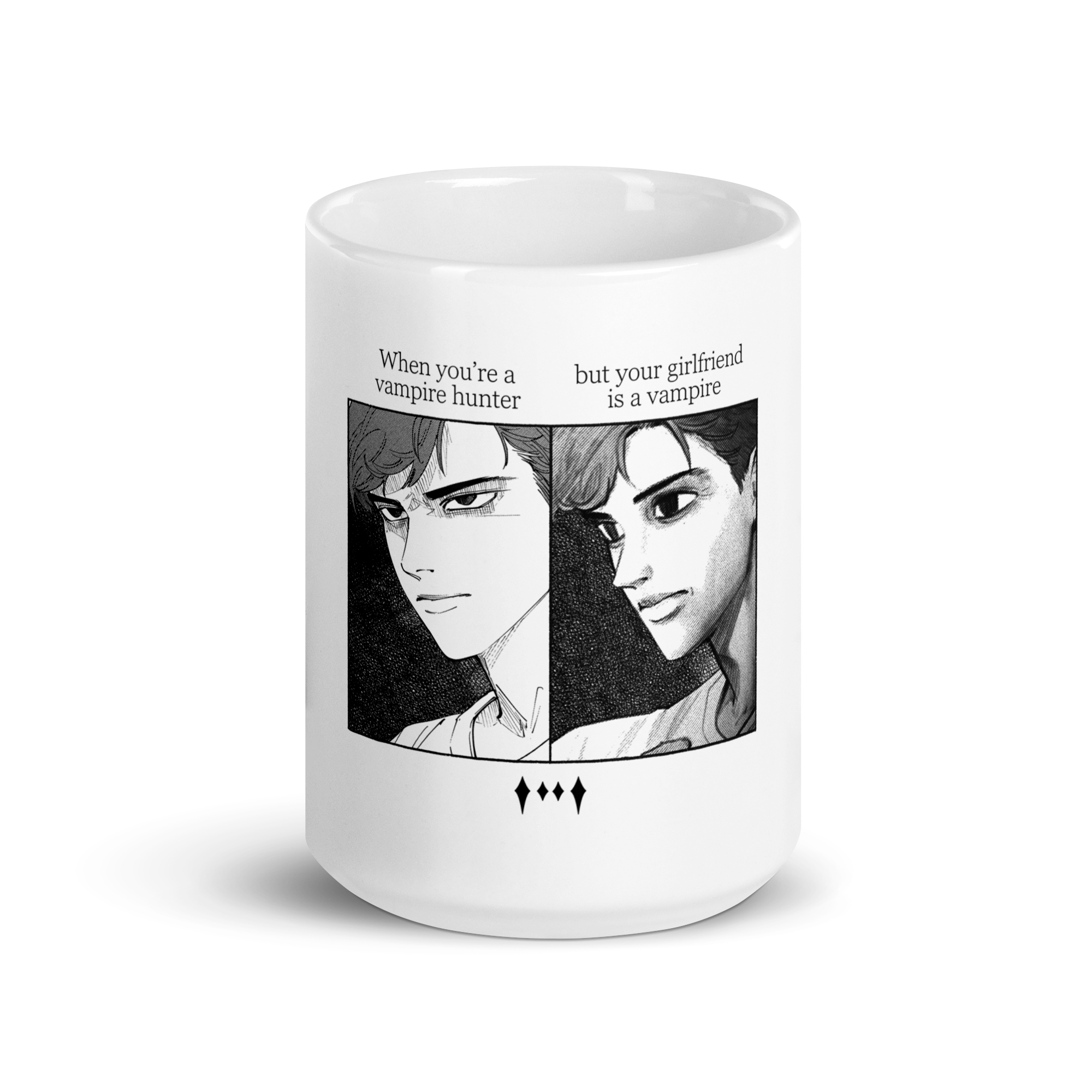 VAMPIRE FAMILY - VAMPIRE HUNTER MUG WEBTOON ENTERTAINMENT