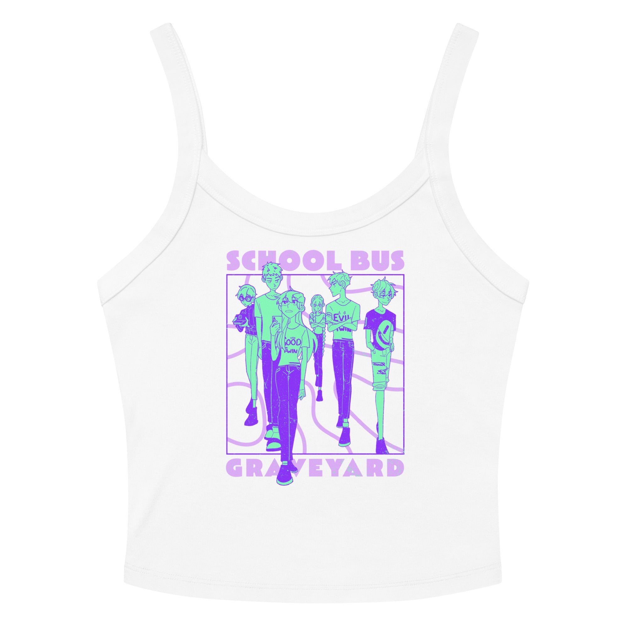 SCHOOL BUS GRAVEYARD - WOMEN'S TANK TOP WEBTOON ENTERTAINMENT